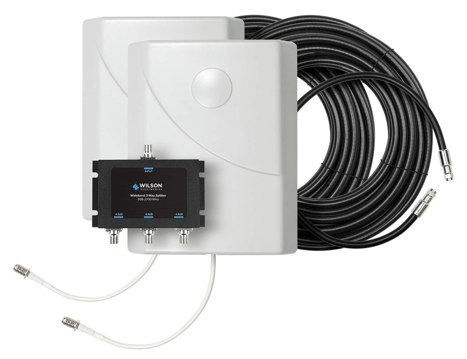 Wilson Electronics Dual Antenna Expansion Kit, 75 Ohm