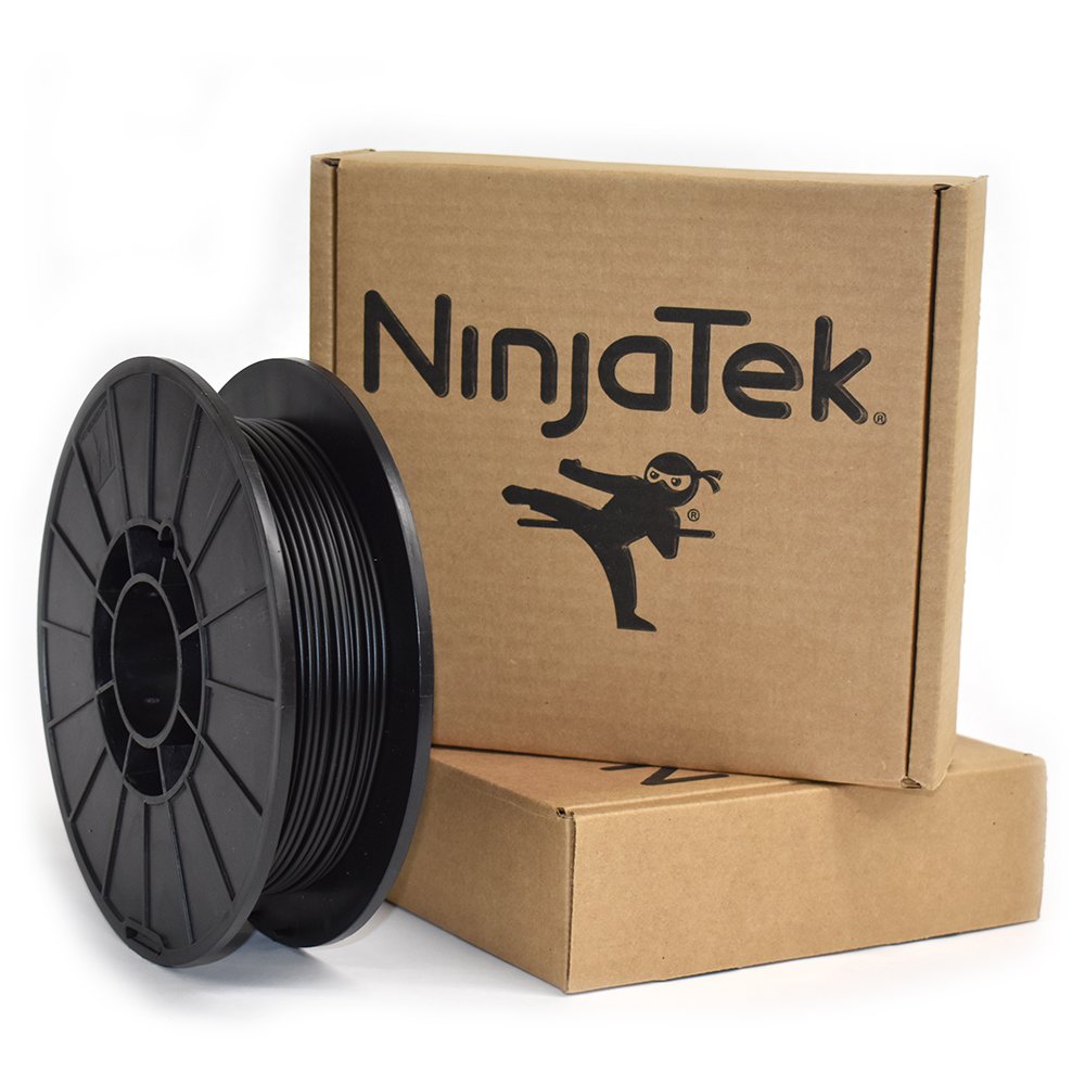 Ninjatek   3Dnf0129005 3Dnf01129005 Ninjaflex Tpu Filament, 3.00Mm, Tpe.5Kg, Midnight (Black) (Pack Of 1)
