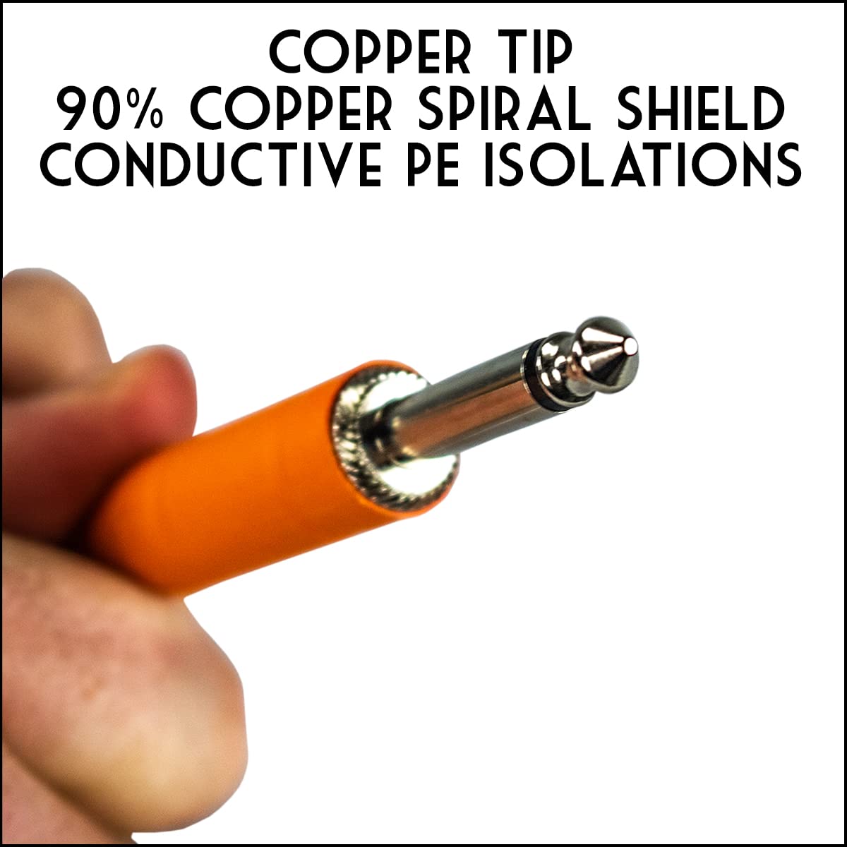 Chromacast Vanilla Cream 10 Feet Pro Series Instrument Cable, Straight, 1 Count (Pack Of 1) (Cc Pscblss 10Vc)