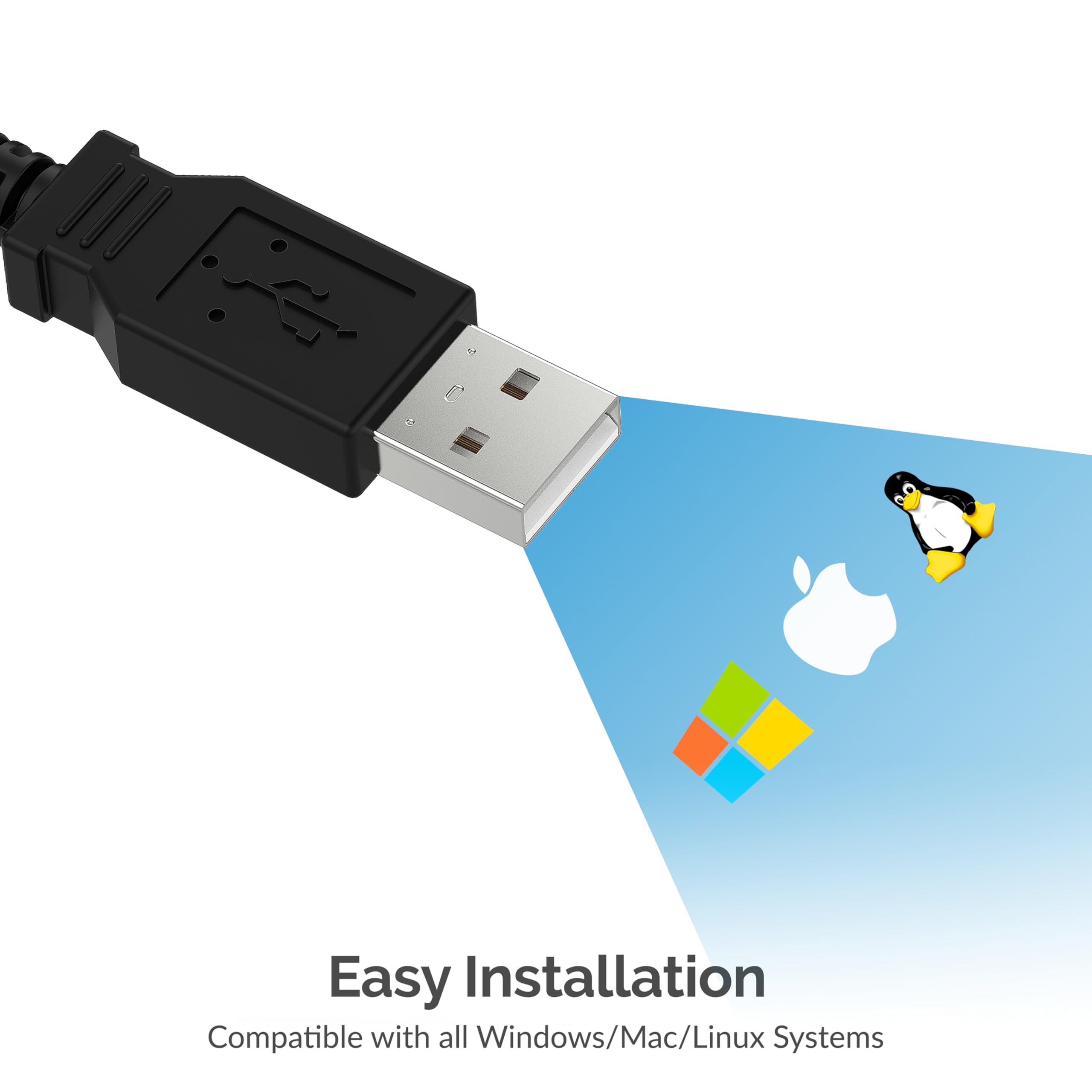 Sabrent 6 Ft Usb To Rs 232 Db9 Serial 9 Pin Adapter (Prolific Pl2303) (Sbt Usc6K)