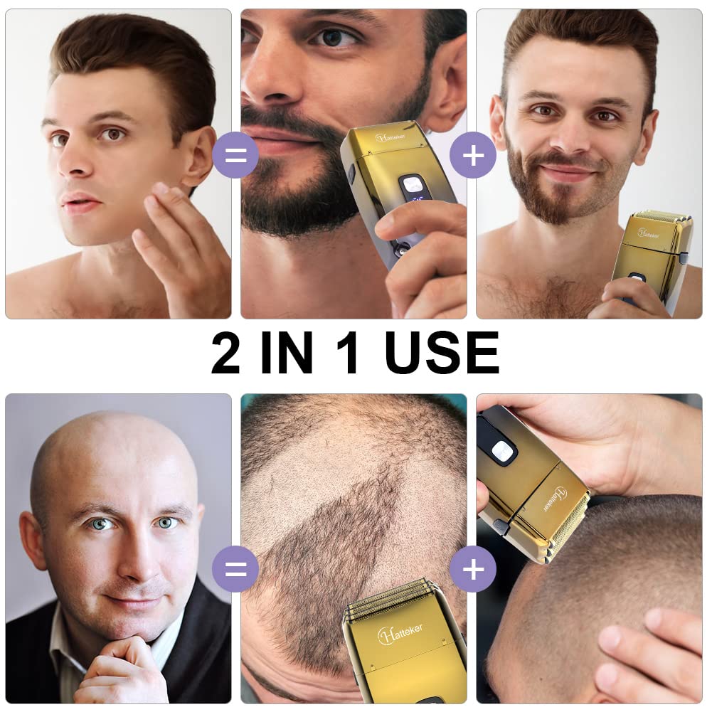 Hatteker Foil Shaver - Thumbnail 2