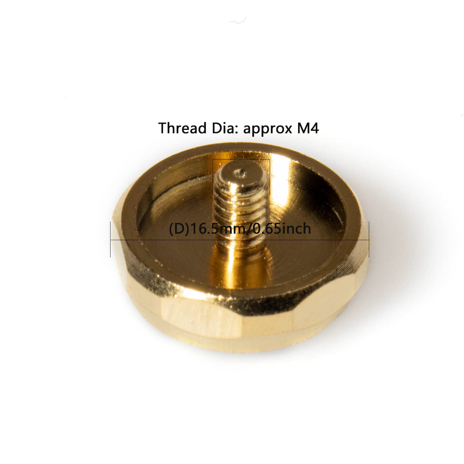 Cheerock Trumpet Valve Caps Finger Buttons Trumpet Replacement Accessories 3Pcs Starry Sky