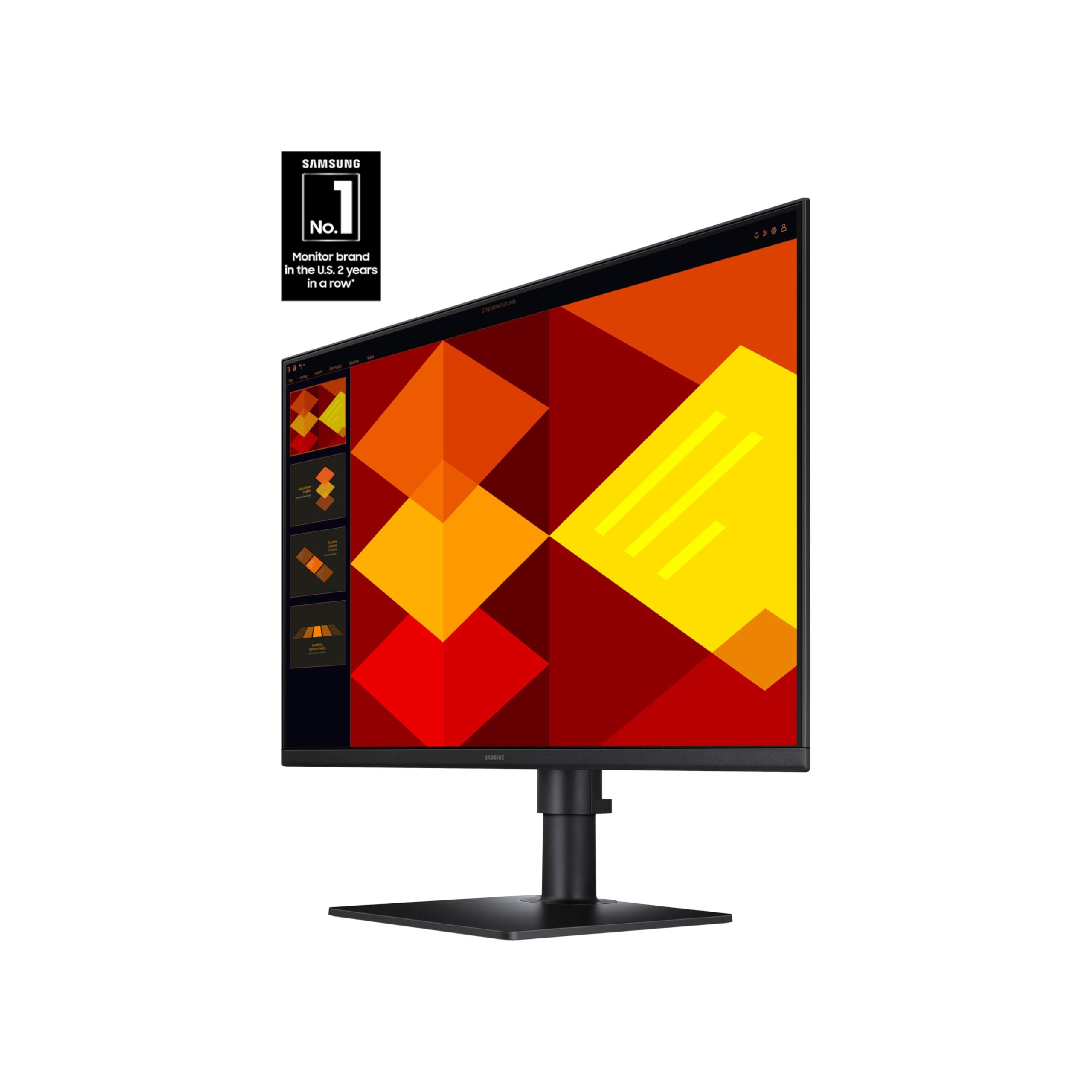 Samsung 27    (S40Gd) Borderless Business Monitor With Ips Panel, 100Hz Refresh Rate, Eye Saver Mode, Ergonomic Design, Game Pic