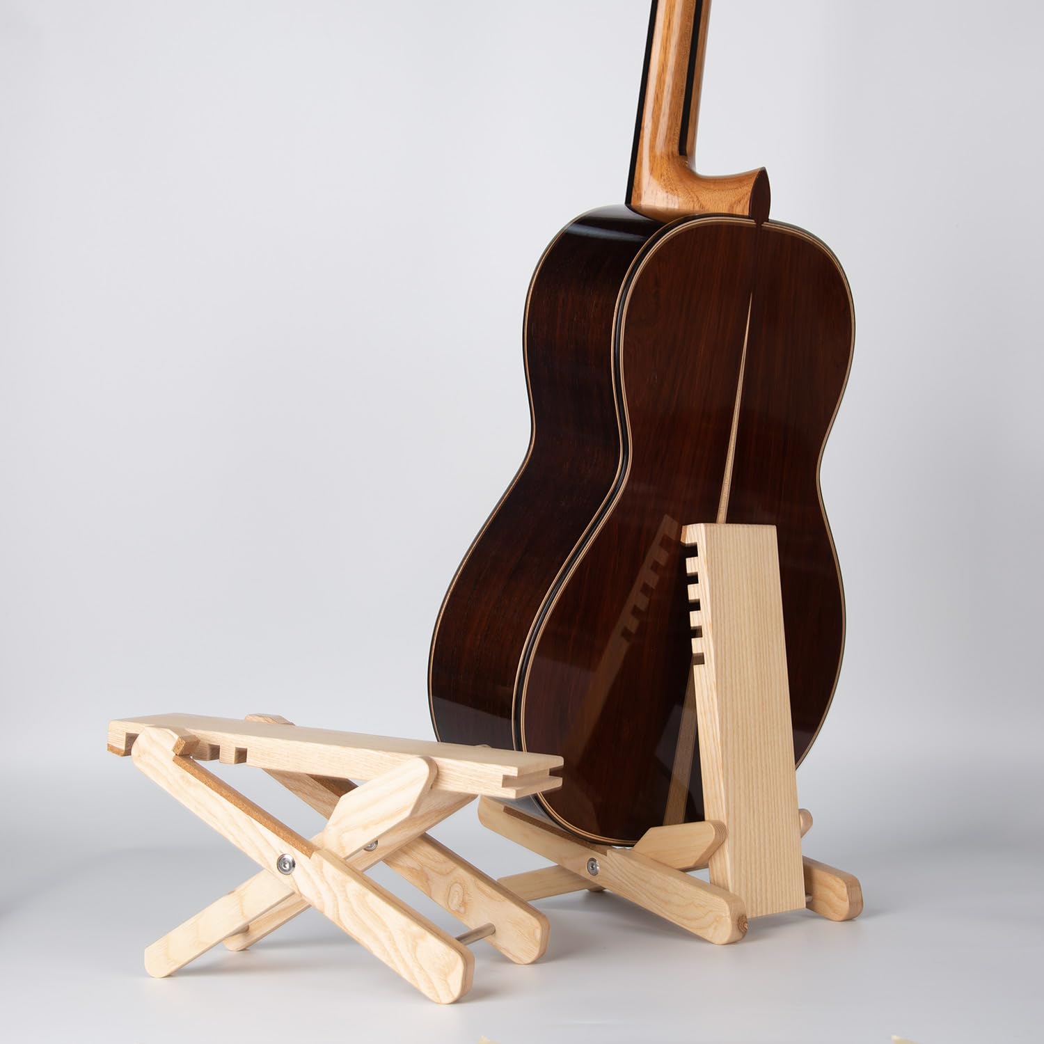 SPIKE Multifunctional Guitar Stand Two-in-one Guitar Footstool