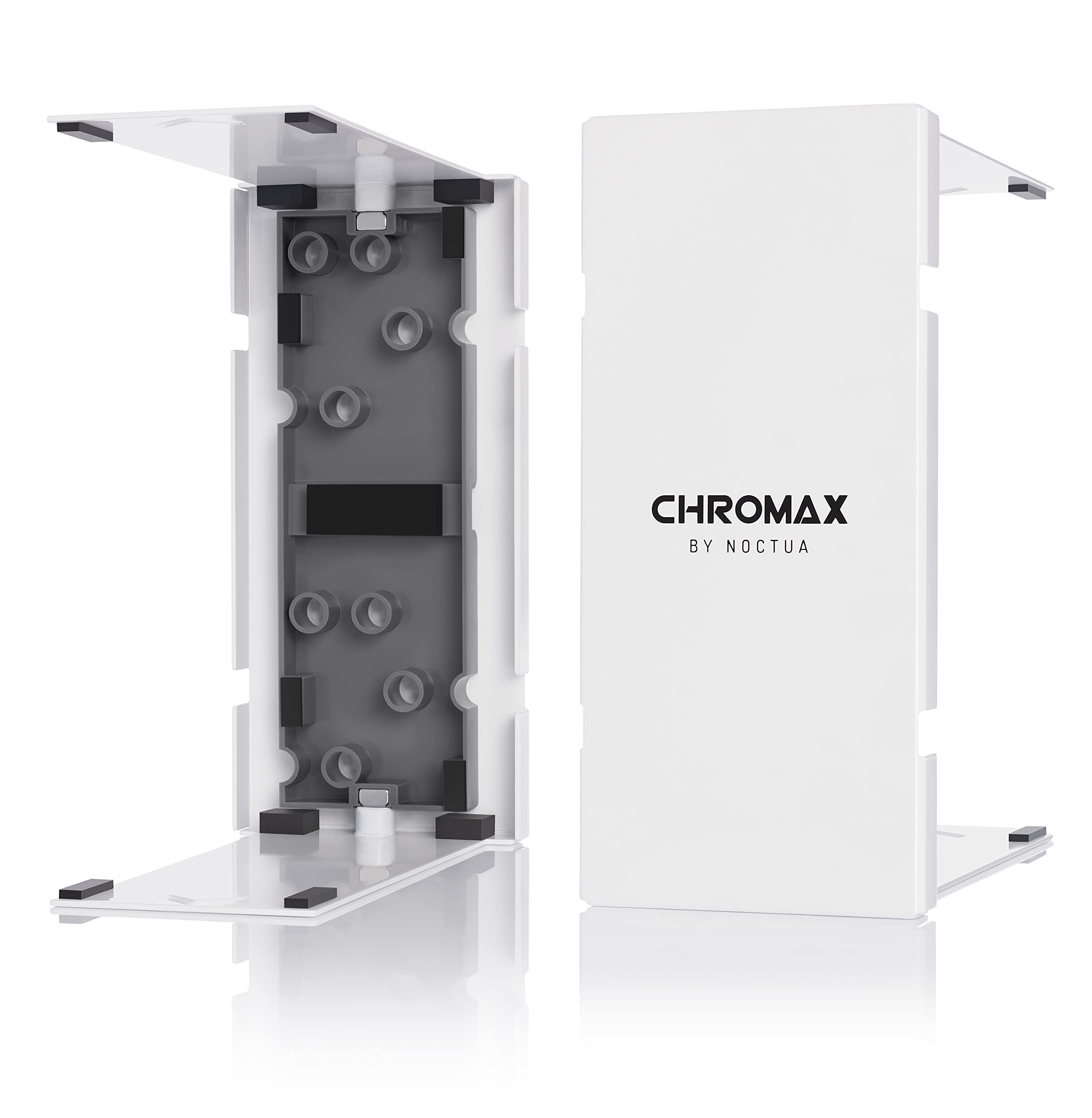 Noctua Na Hc8 Chromax.White, Heatsink Cover For Nh U12A (Black)
