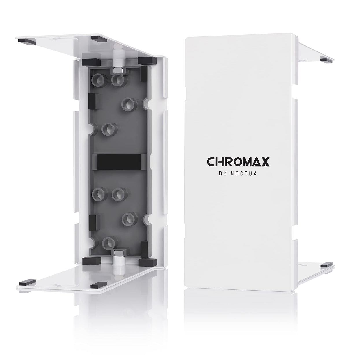 Noctua Na-Hc8 Chromax.White, Heatsink Cover For Nh-U12A (Black)