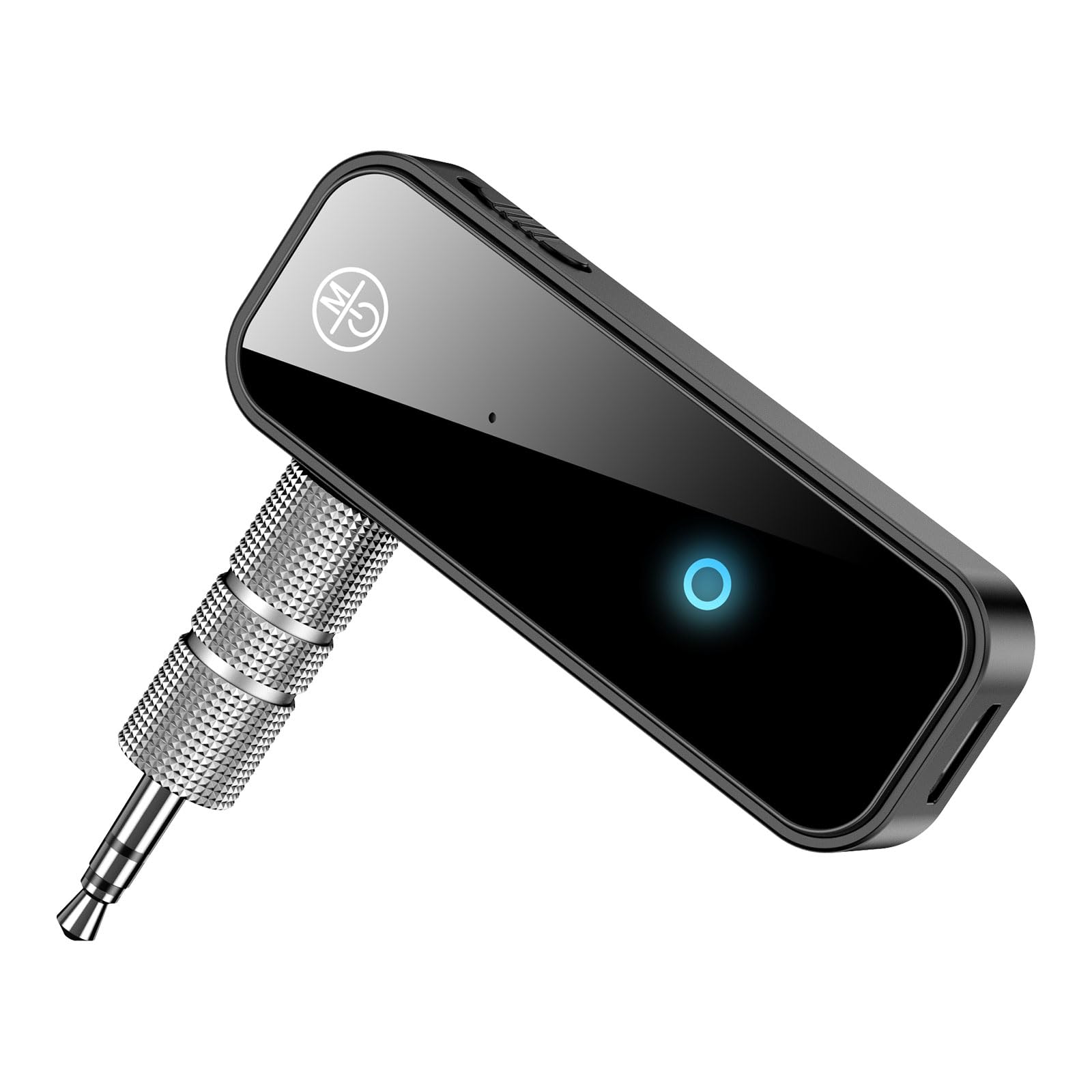 Bluetooth Transmitter Receiver Wireless Adapter: 3.5Mm Aux Jack Stereo Audio Input Output   For Tv Car Headphone Speakers Iphone Pc