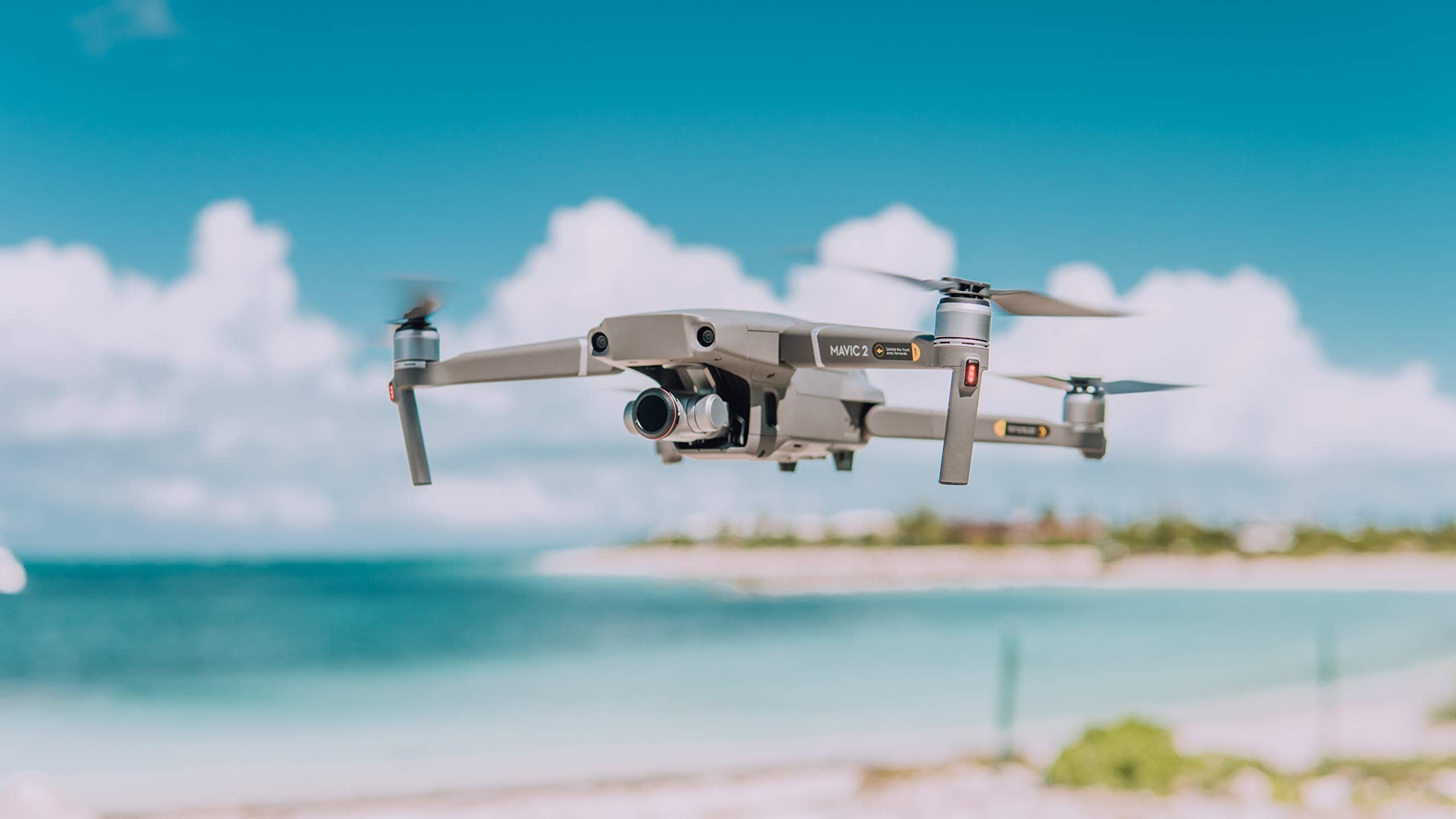 Freewell Neutral Density Nd32 Camera Lens Filter Compatible With Mavic 2 Zoom Drone/Mavic 2 Enterprise Drone