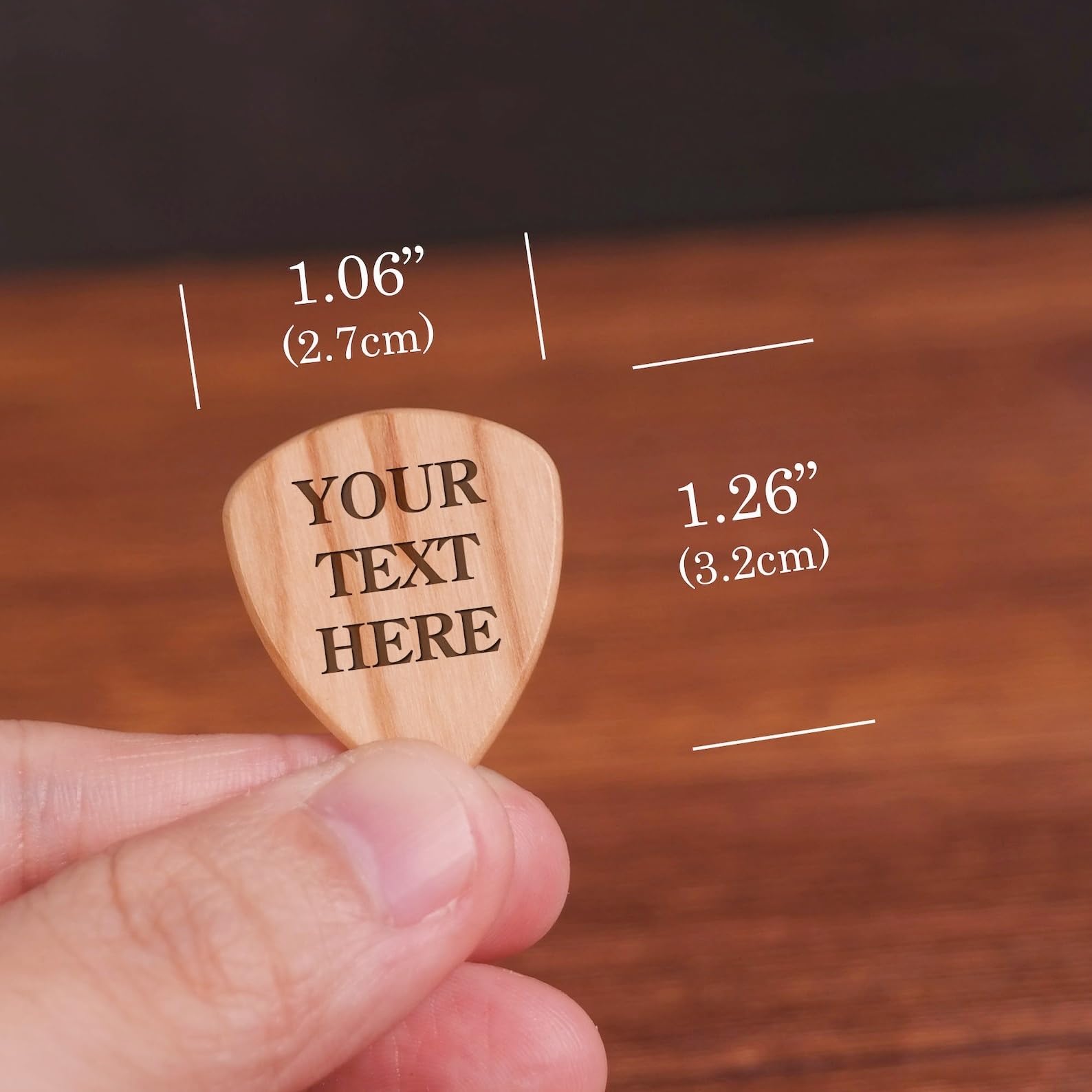 Yojo Custom Guitar Picks,Personalized Guitar Picks Holder,Custom Guitar Picks With Case,Unique Custom Gift For Him,Friends,Son,H