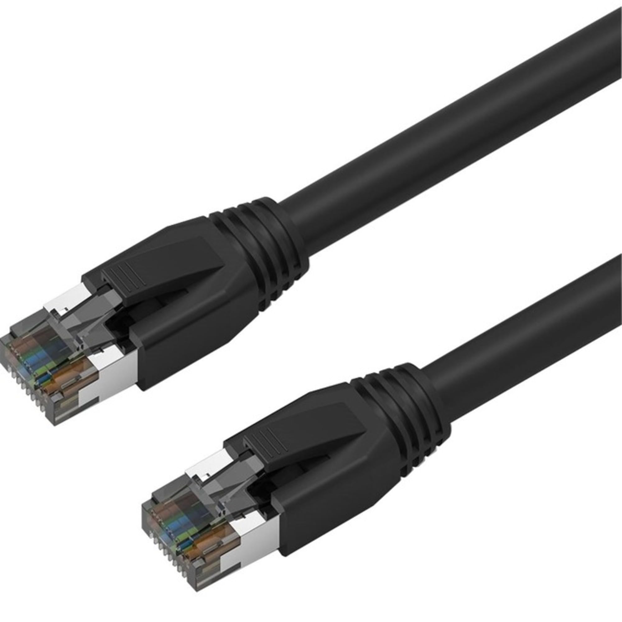 Axiom 50Ft Cat8 Shielded Cable (Black)