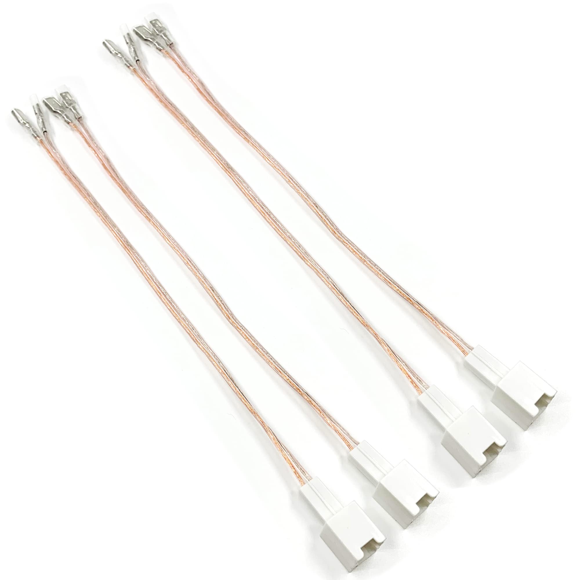 4 Pack Speaker Wire Harness Adapter Replacement For Nissan Speaker Harness 2004 2021, Compatible With Infiniti Speaker Harness 2006 2018 Car Speaker Connector Harness Adapter