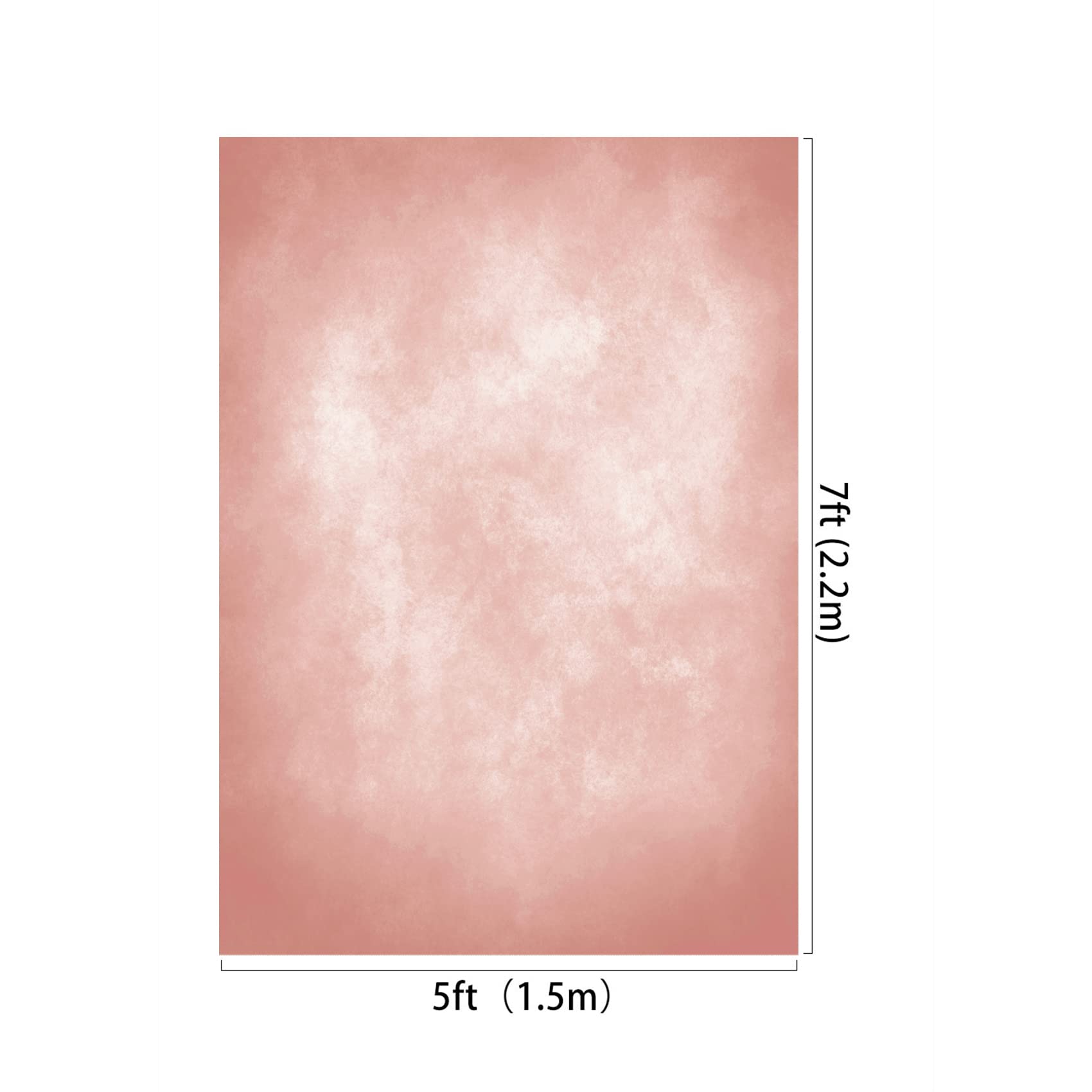 Kate Pink Backdrop Abstract Texture Portrait Photography Backgrounds Photo Studio Props 5X7Ft