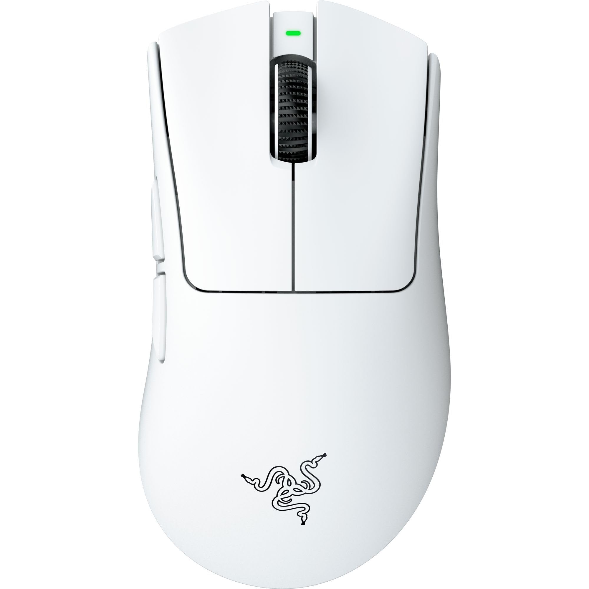 Razer DeathAdder V4 Pro Wireless Gaming Mouse: 56g Lightweight - HyperSpeed Wireless Gen-2 - Optical Scroll Wheel - Optical Swit