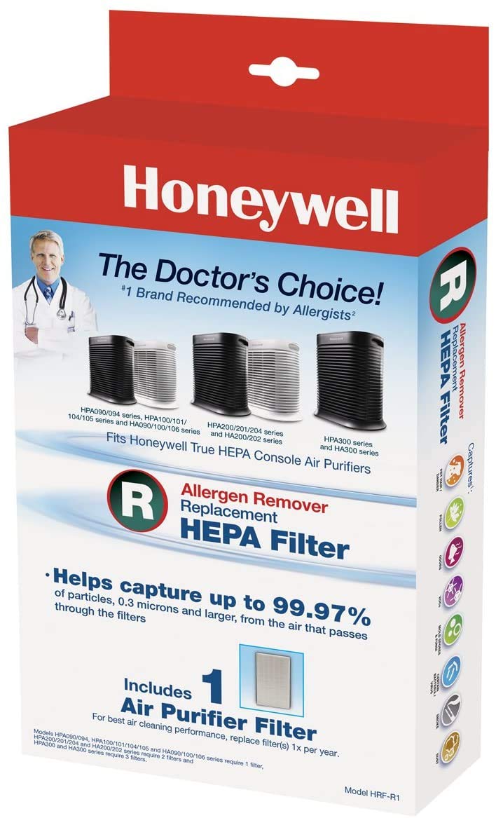 Hepa Repl Filter