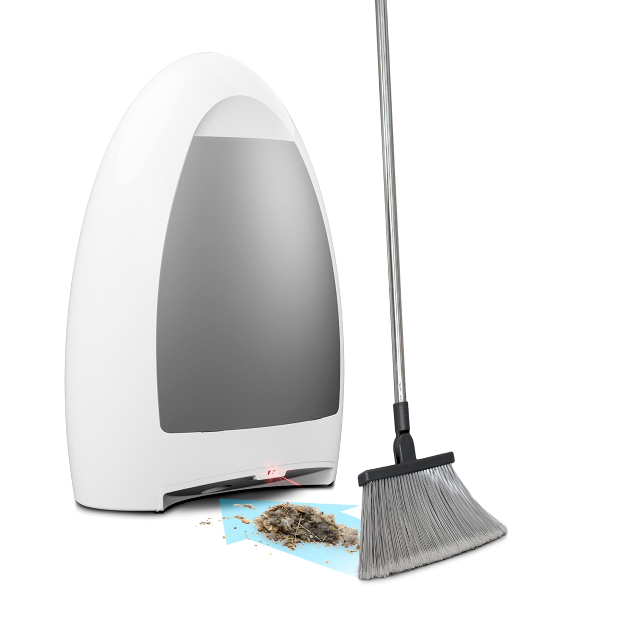Eyevac Home Touchless Vacuum Automatic Dustpan   Great For Sweeping Pet Hair Food Dirt Kitchen   Ultra Fast & Powerful, Corded C
