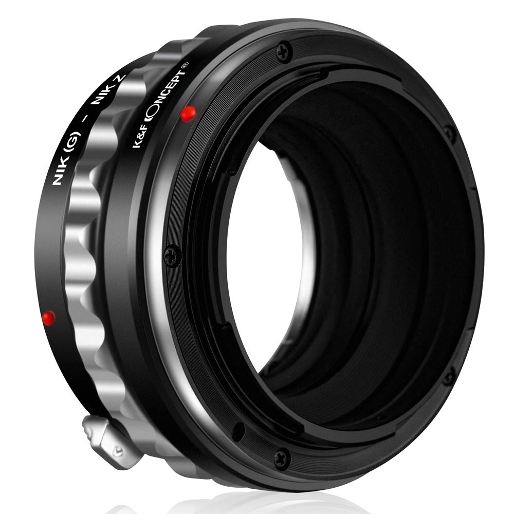 K&F Concept Lens Mount Adapter Compatible With G Af S Mount Lens To Nikon Z6 Z7 Camera