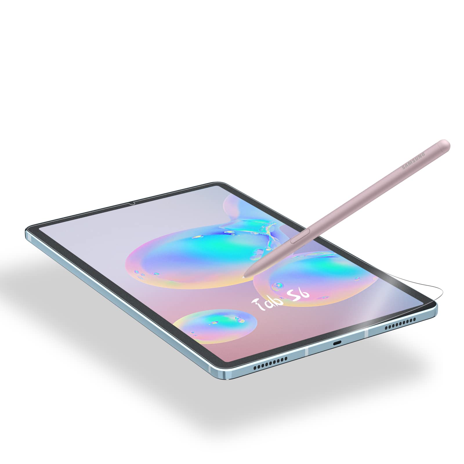 Tab S6 Screen Protector, Paper Screen Protector For Samsung Galaxy Tab S6/Tab S5E 10.5 Inch, With S Pen Compatible/Feels Like Wr