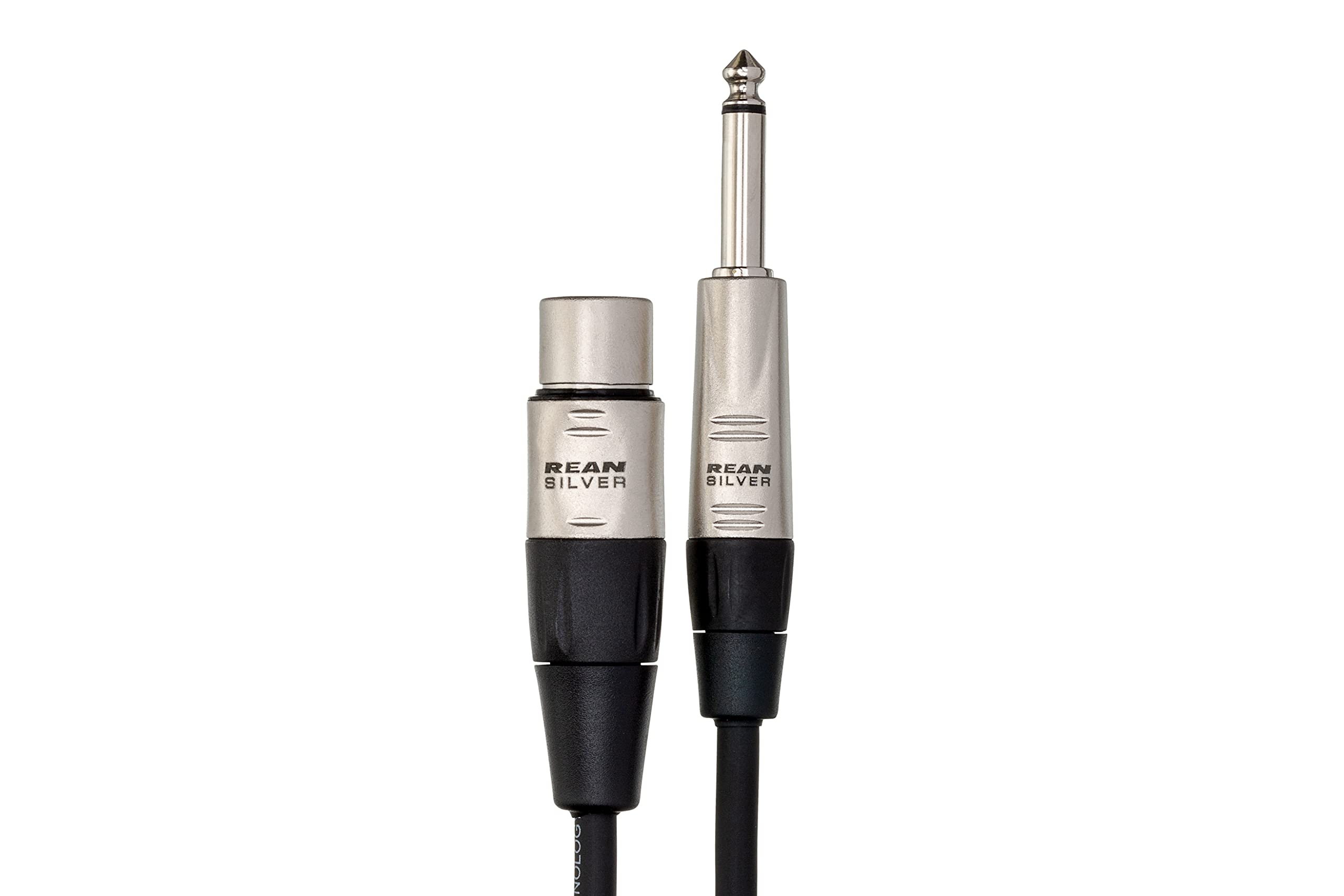 Hosa Hxp 010 Rean Xlr3F To 1/4'' Ts Pro Unbalanced Interconnect Cable, 10 Feet