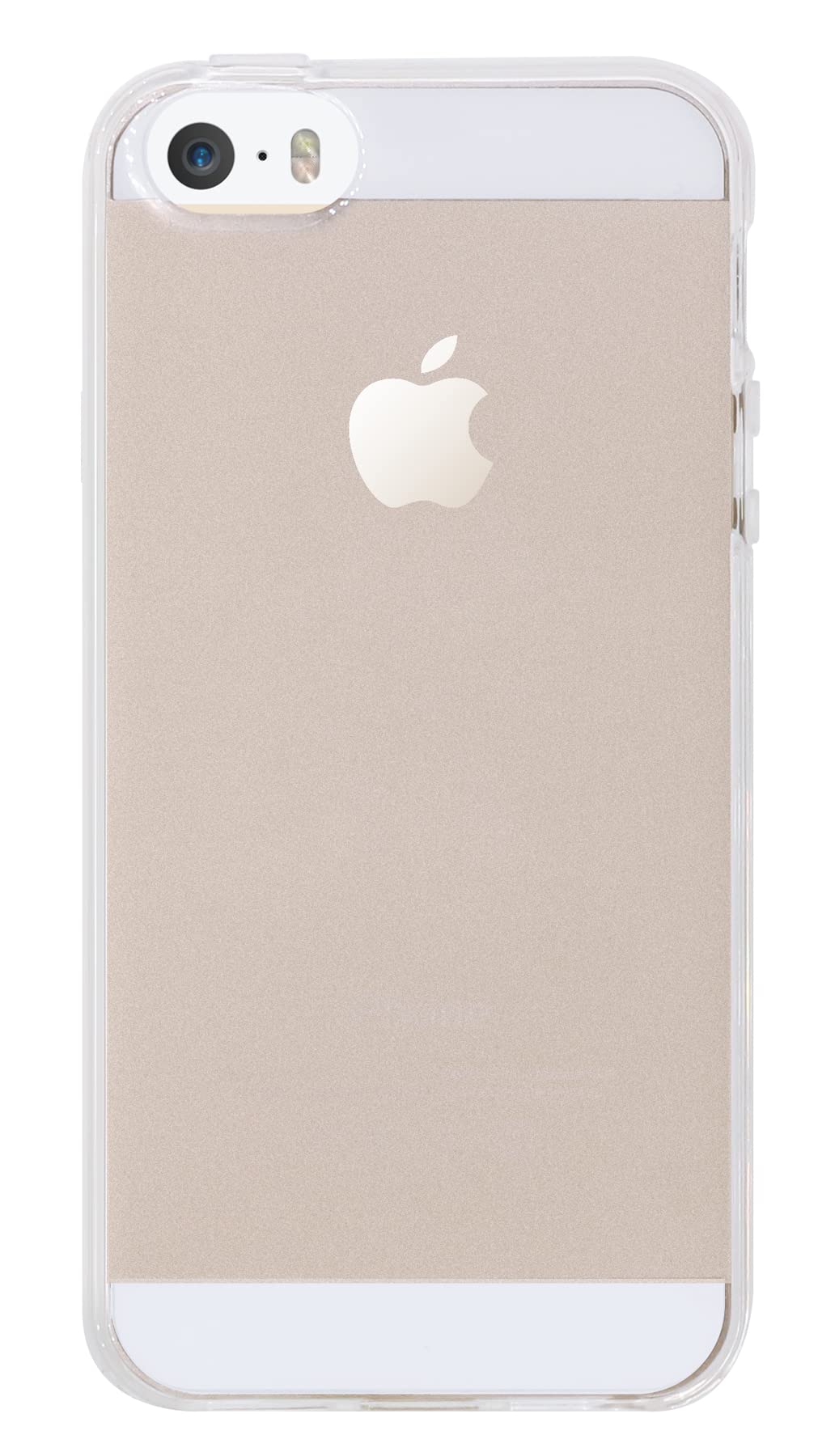 Mundulea Case Iphone Se (2016 Edition)/Iphone 5S/Ipphone 5 Crystal Protection Clear Shock Absorption Technology Bumper Soft Tpu 