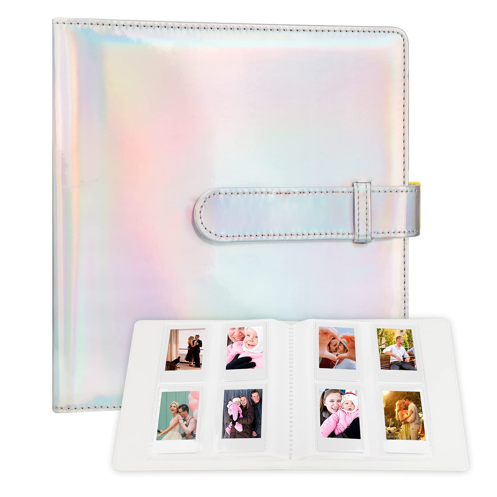 256 Photos Album For Fujifilm Instax Mini Camera/Polaroid 2�X3� Films, 2X3 Photo Album Book For Fujifilm Instax Mini 11 12 Evo 9 90 70 40 8 Instant Camera & Polaroid Snap Pic 300 Z2300 Camera