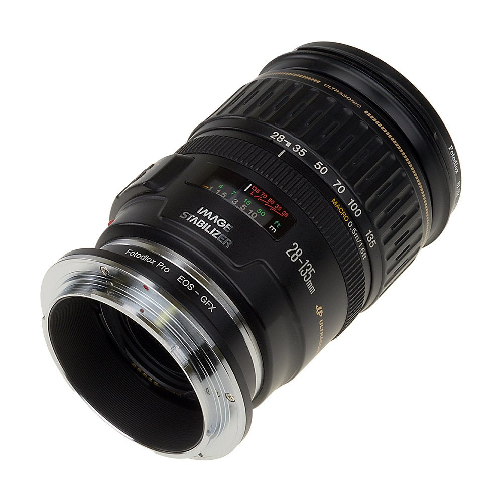 Fotodiox Pro Lens Mount Adapter Canon Eos (Ef/Ef-S) D/Slr Lens To G-Mount Gfx Mirrorless Camera
