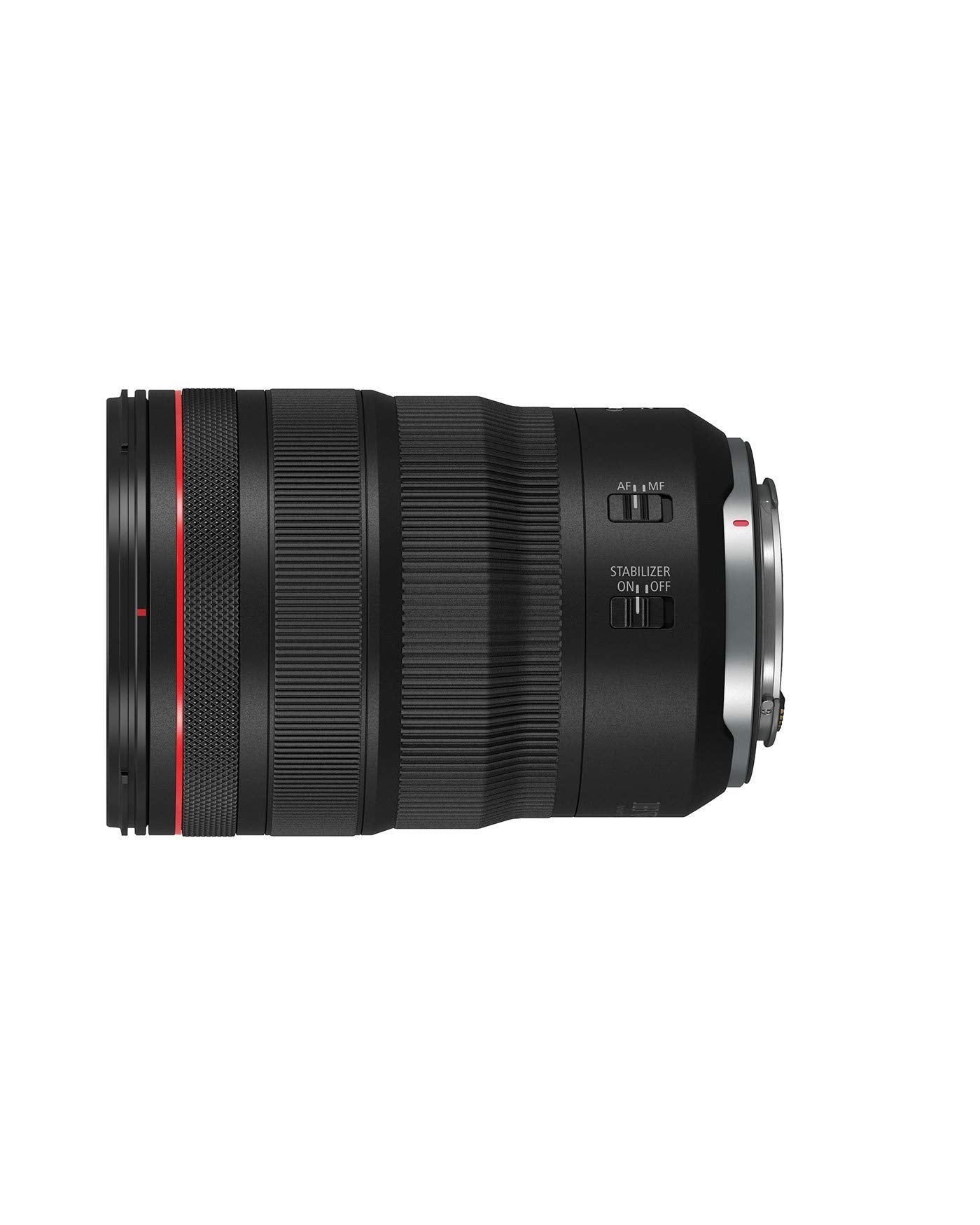 Canon RF24 70mm F2.8 L is USM Lens, Standard Zoom Lens, Compatible with EOS R Series Mirrorless Cameras, Black