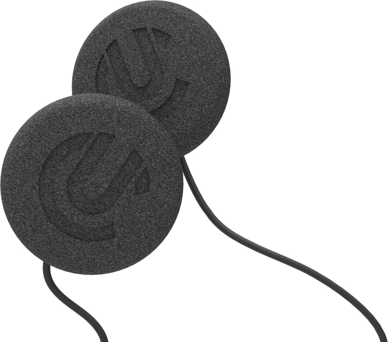 UClear Digital HDX 47mm Diameter Helmet Speaker Set 3.5mm Jack