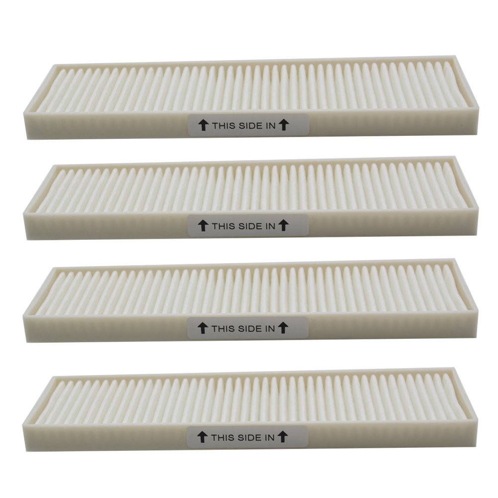 Ez Spares 4Pcs Replacement For Bisel Style 7 9 16 Hepa Filter Kit Upright Vacuum Cleaner Post Motor Filter Part Replacement Atta
