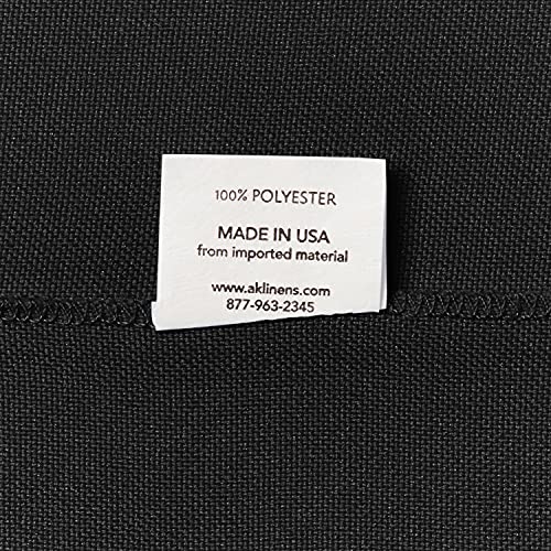 Ak Trading Co. 10 Feet X 8 Feet Ifr Polyester Backdrop Drapes Curtains Panels With Rod Pockets   Wedding Ceremony Party Home Win