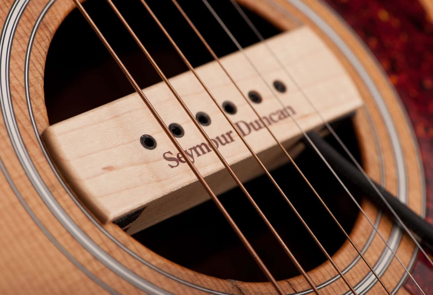Seymour Duncan Sa 3Xl Woody Xl Acoustic Soundhole Pickup   Instant Mounting Magnetic Soundhole Pickup For Standard Steel String