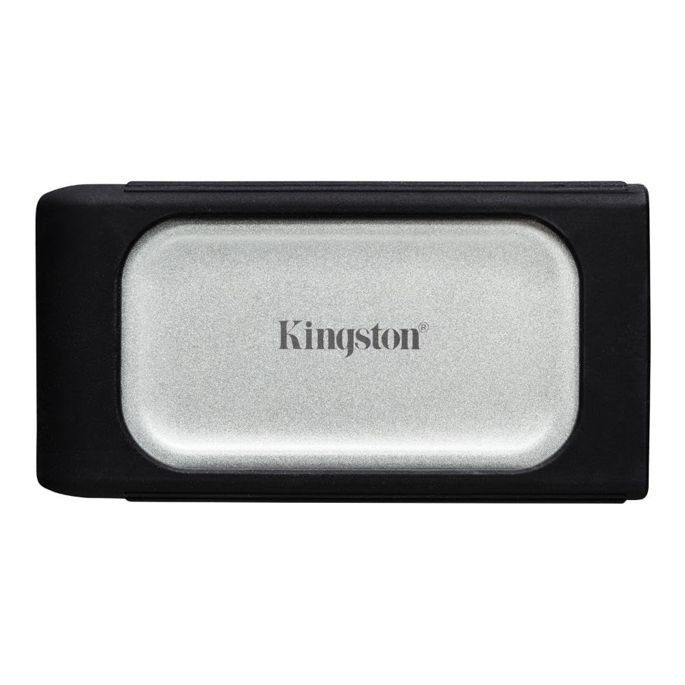 Kingston Xs2000 4Tb High Performance Portable Ssd With Usb C  Pocket Sized  Usb 3.2 Gen 2X2  External Solid State Drive  Up To 2