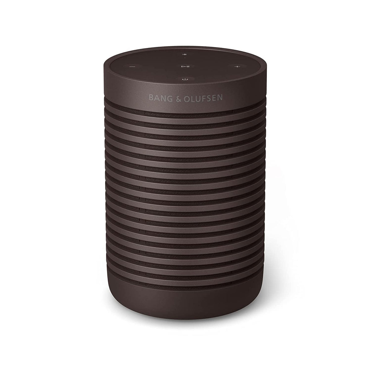 Bang & Olufsen Beosound Explore   Wireless Portable Outdoor Bluetooth Speaker, Ip 67 Dustproof And Waterproof, Chestnut