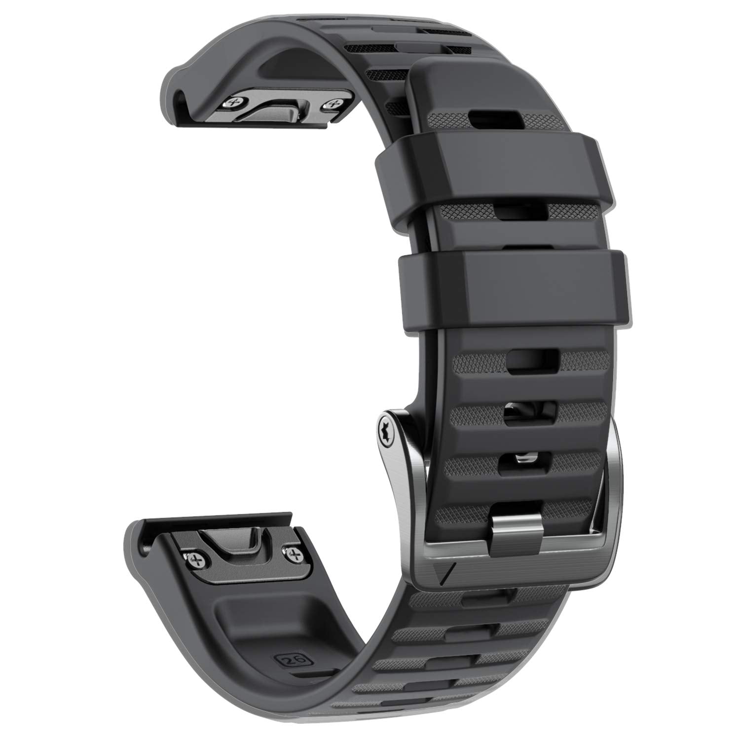 NotoCity Compatible with Fenix 6X Watch Band for Fenix 6X Pro/Fenix 5X/Fenix 5X Plus/Fenix 7X/Fenix 3/HR/Tactix/Descent MK1/D2 D