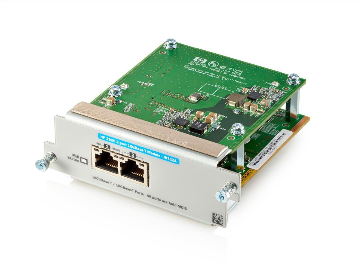HP 2920 2 Port 10GBASE T Module (J9732A)