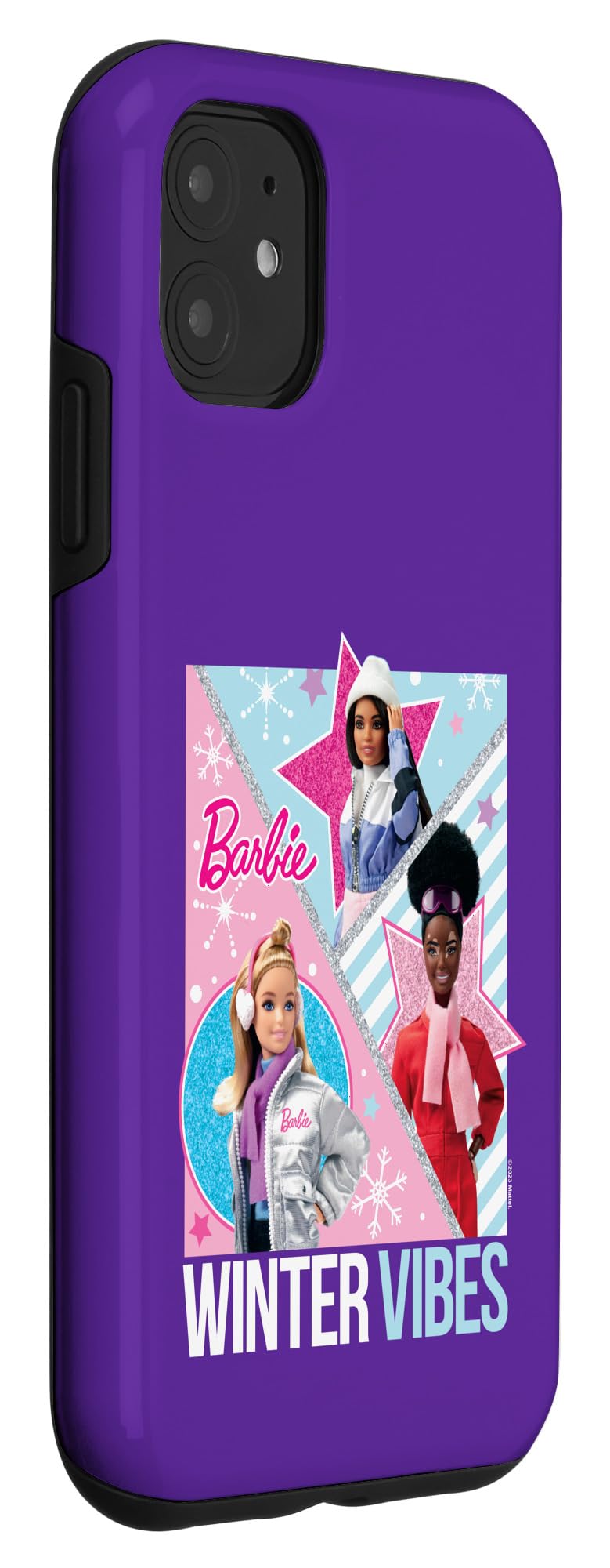 Iphone 11 Barbie   Winter Vibes Case