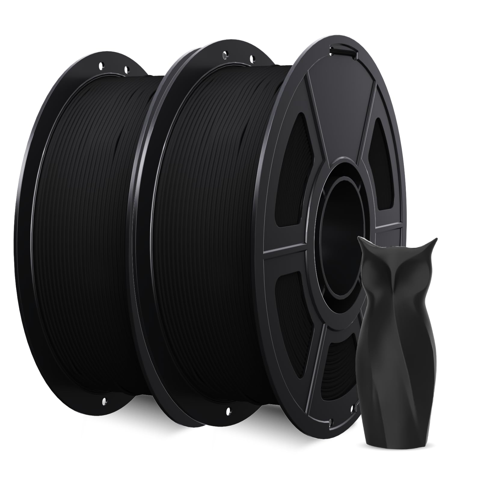 UJOYBIO Matte PLA Filament 1.75mm, 3D Printer Filament Dimensional Accuracy +-0.03mm, Plastic Spool (2.2lbs) 3D Filament Fit Mos