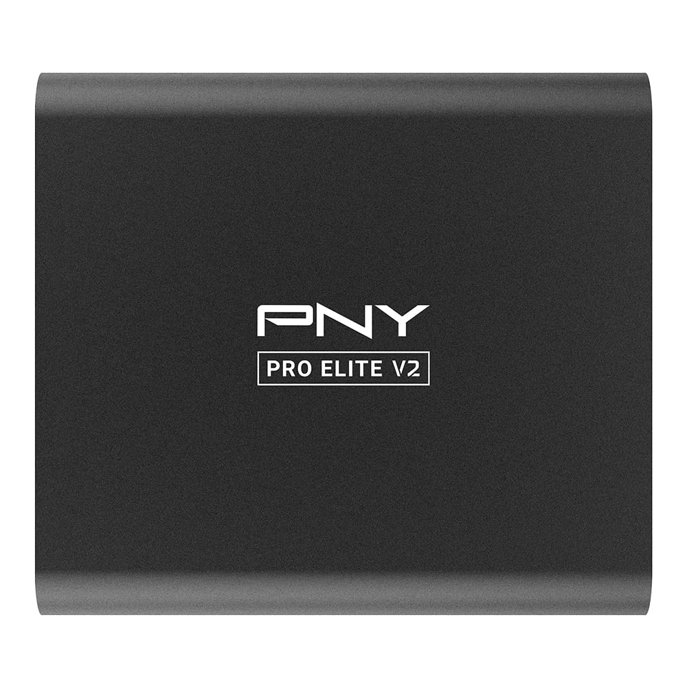 Pny Pro Elite V2 1Tb Usb 3.2 Gen 2X1 Type C Portable Solid State Drive (Ssd)   (Psd0Cs2160 1Tb Rb)