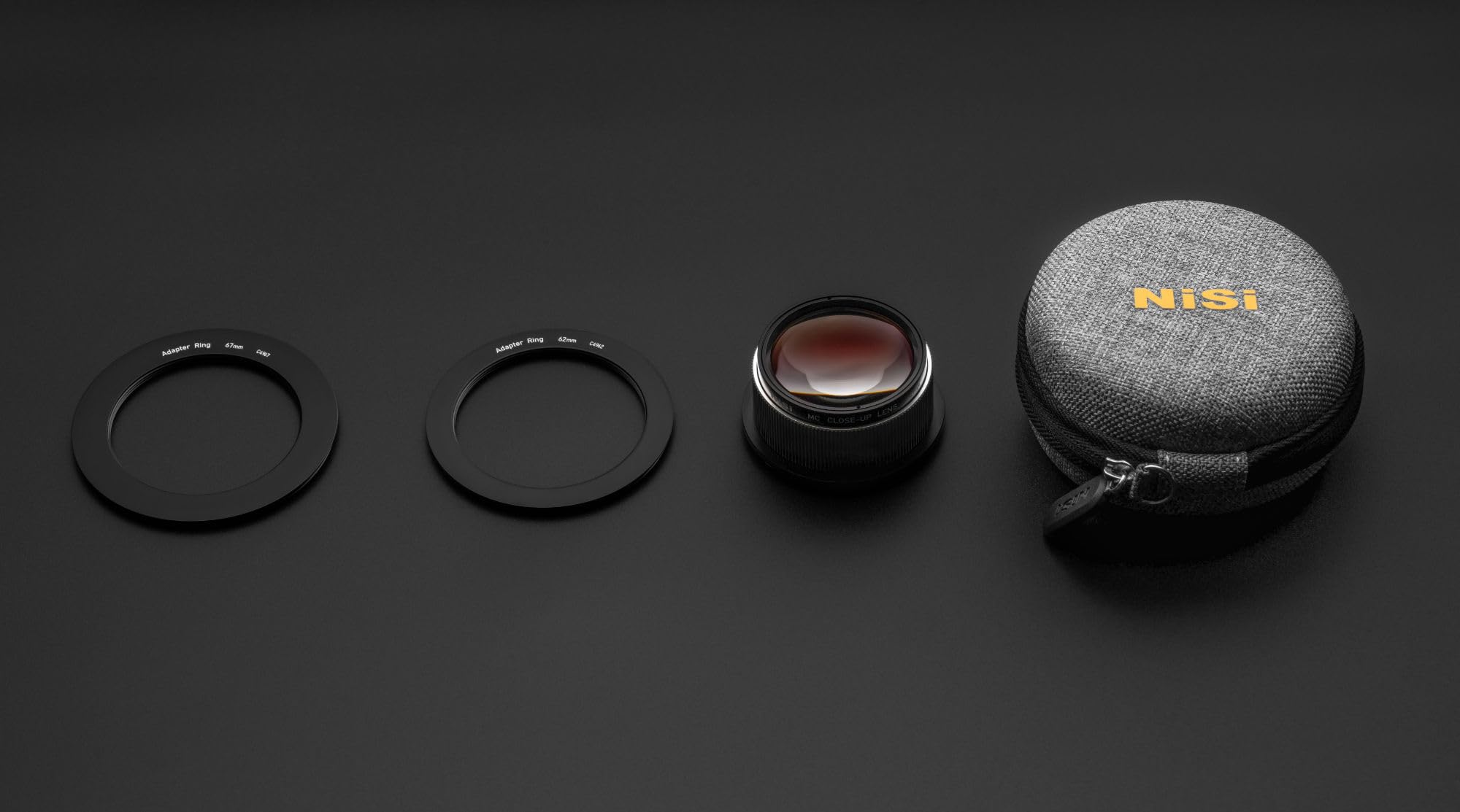 Nisi - 49Mm Nc Close-Up Lens Kit, Close-Up Macro Lens Filter, 49Mm Thread, +9 Diopters, Nano Coating, Optical Glass, W/ Protecti