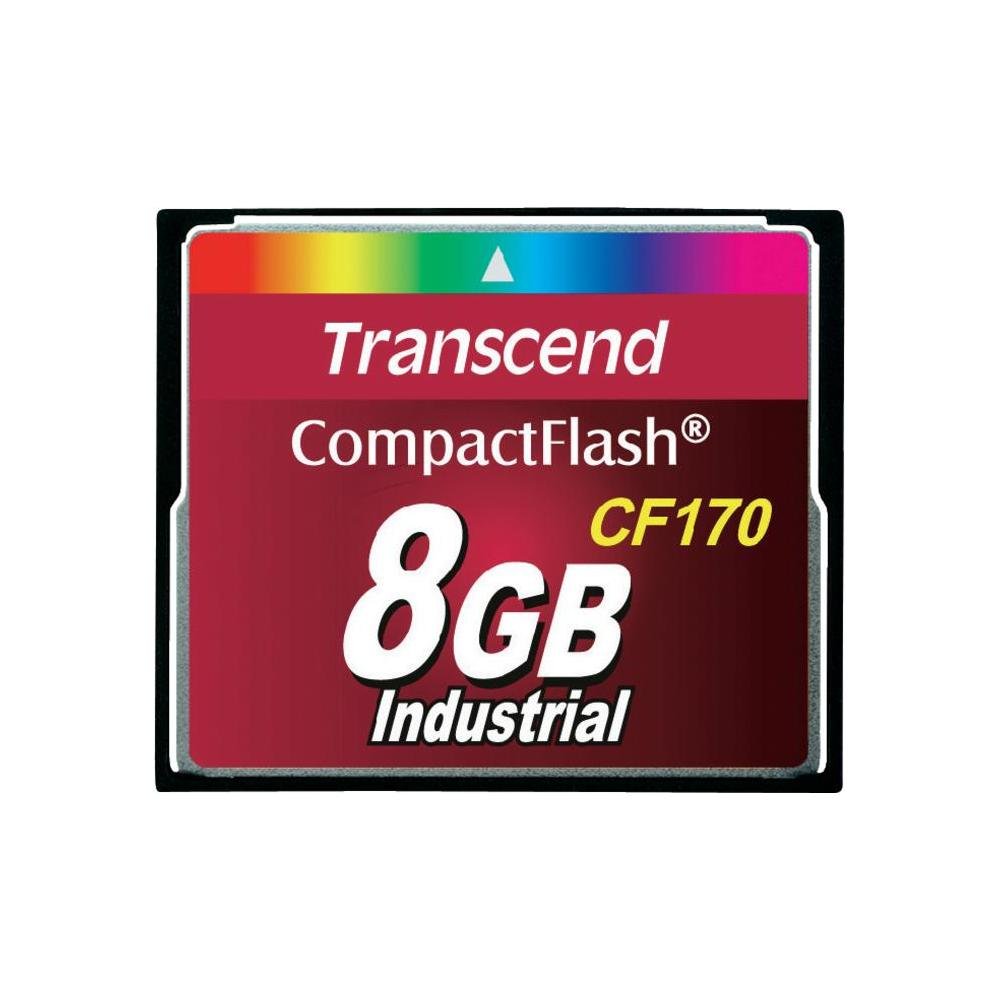 Transcend Information 8Gb Industrial Temp Compact F Ts8Gcf170