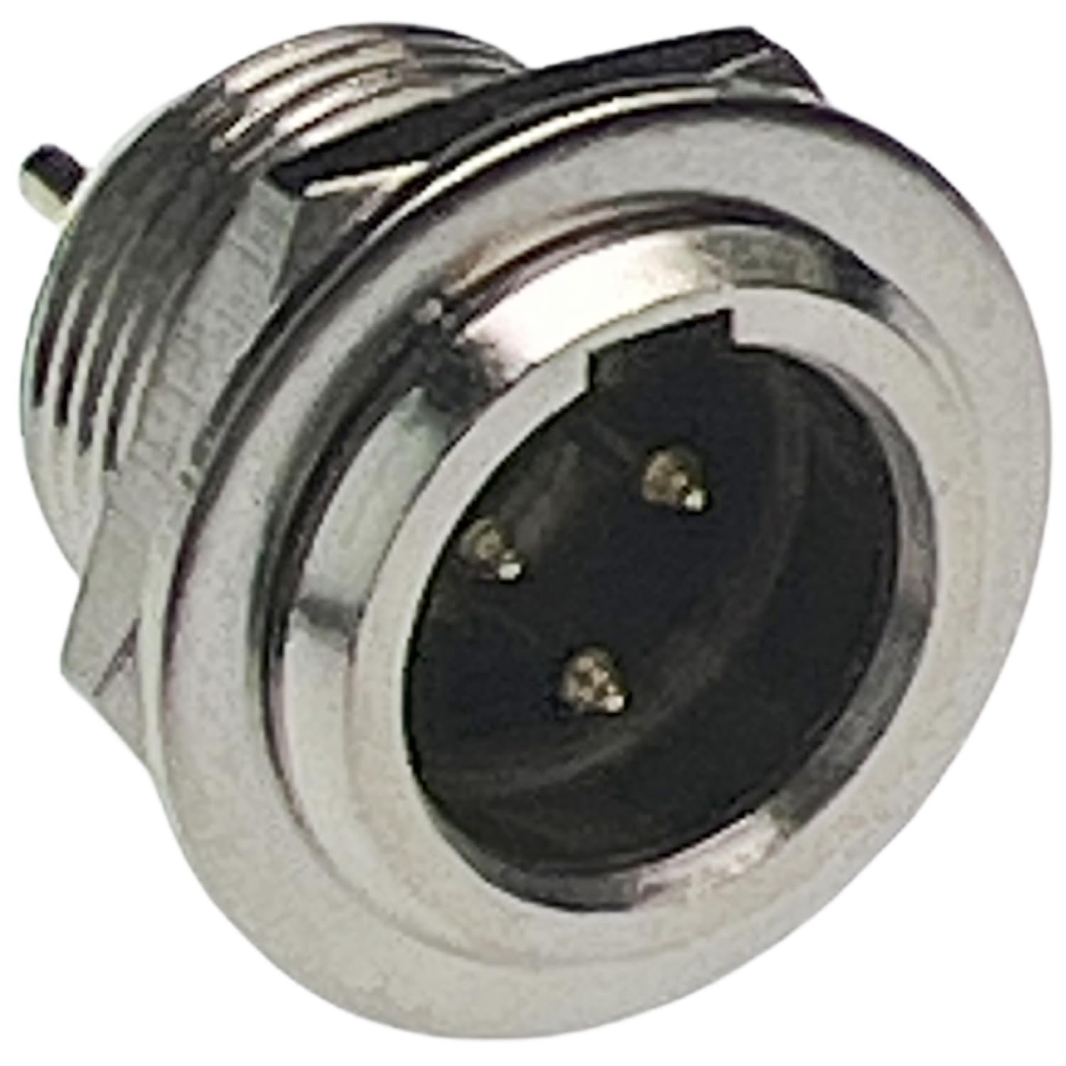 Cess 3-Pin Mini Xlr Cable Male Connector Adapter For Mic Microphone - Mini Xlr Socket,3 Pin (2 Pack)