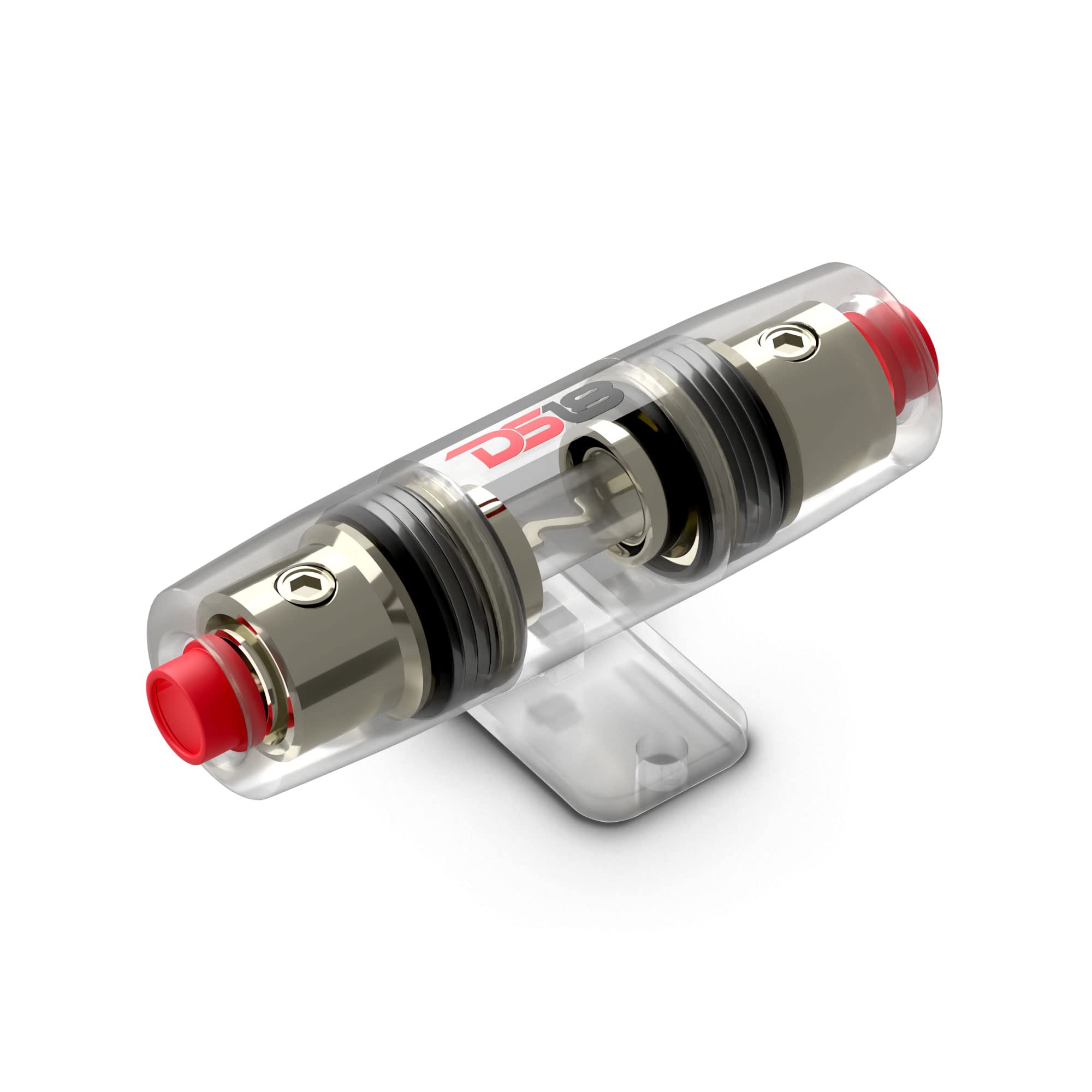 Ds18 Fhsagu80A Round Agu Fuse Holder With 80A Fuse
