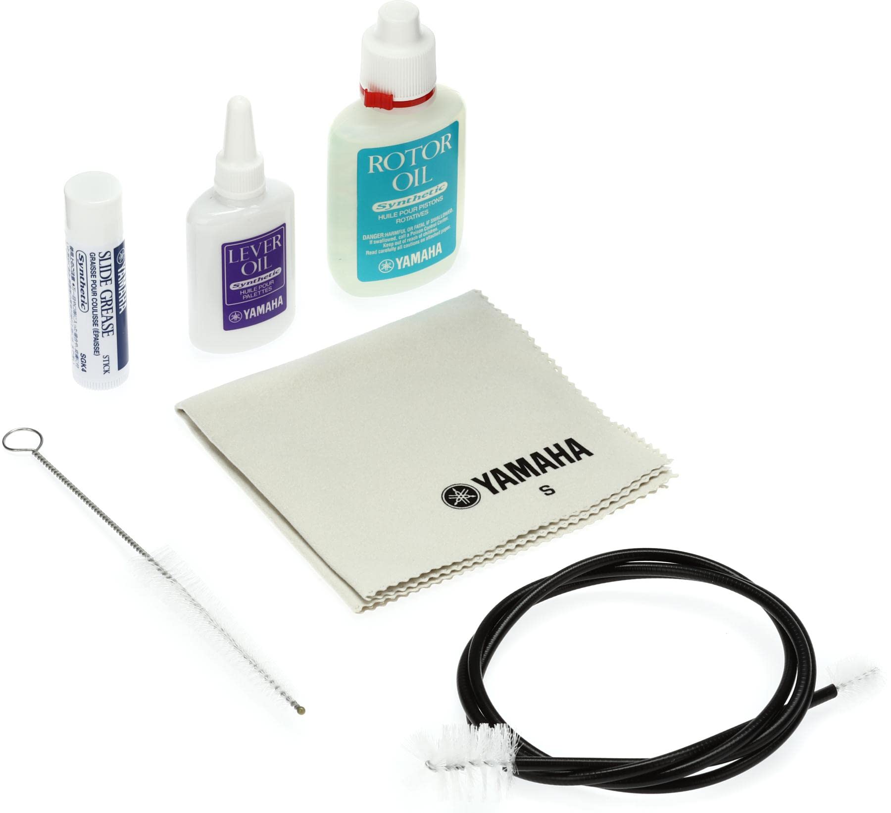 Yamaha YAC HR-MKIT French Horn Cleaning and Care Maintenance Kit