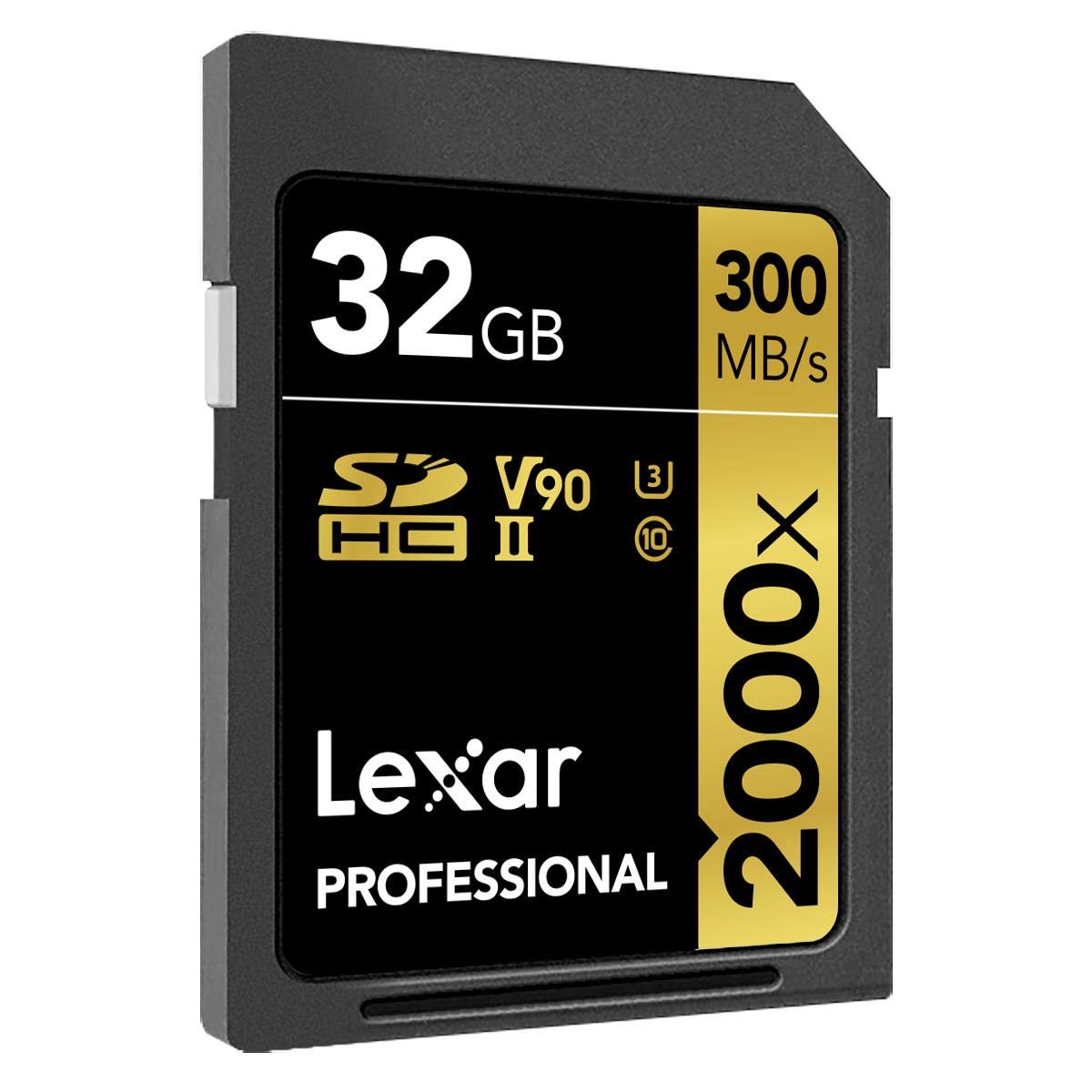 Lexar Professional 2000X 32Gb Sdhc Uhs Ii Card (Lsd32Gcbna2000R)