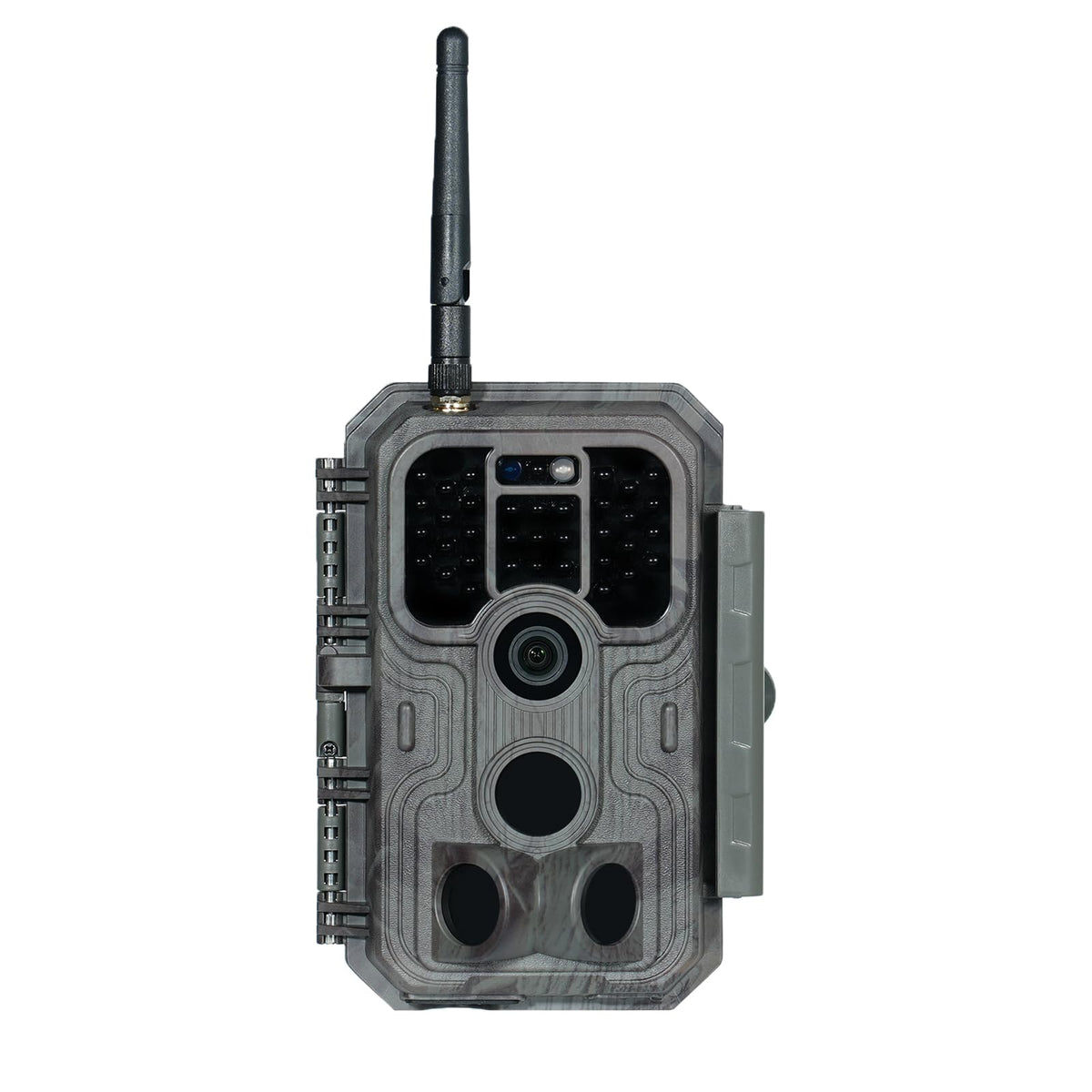Meidase P200 Wifi Trail Camera, Bluetooth, 48Mp Picture, 1296P Video, 100Ft Night Vision, Cell Phone App, Motion Activated