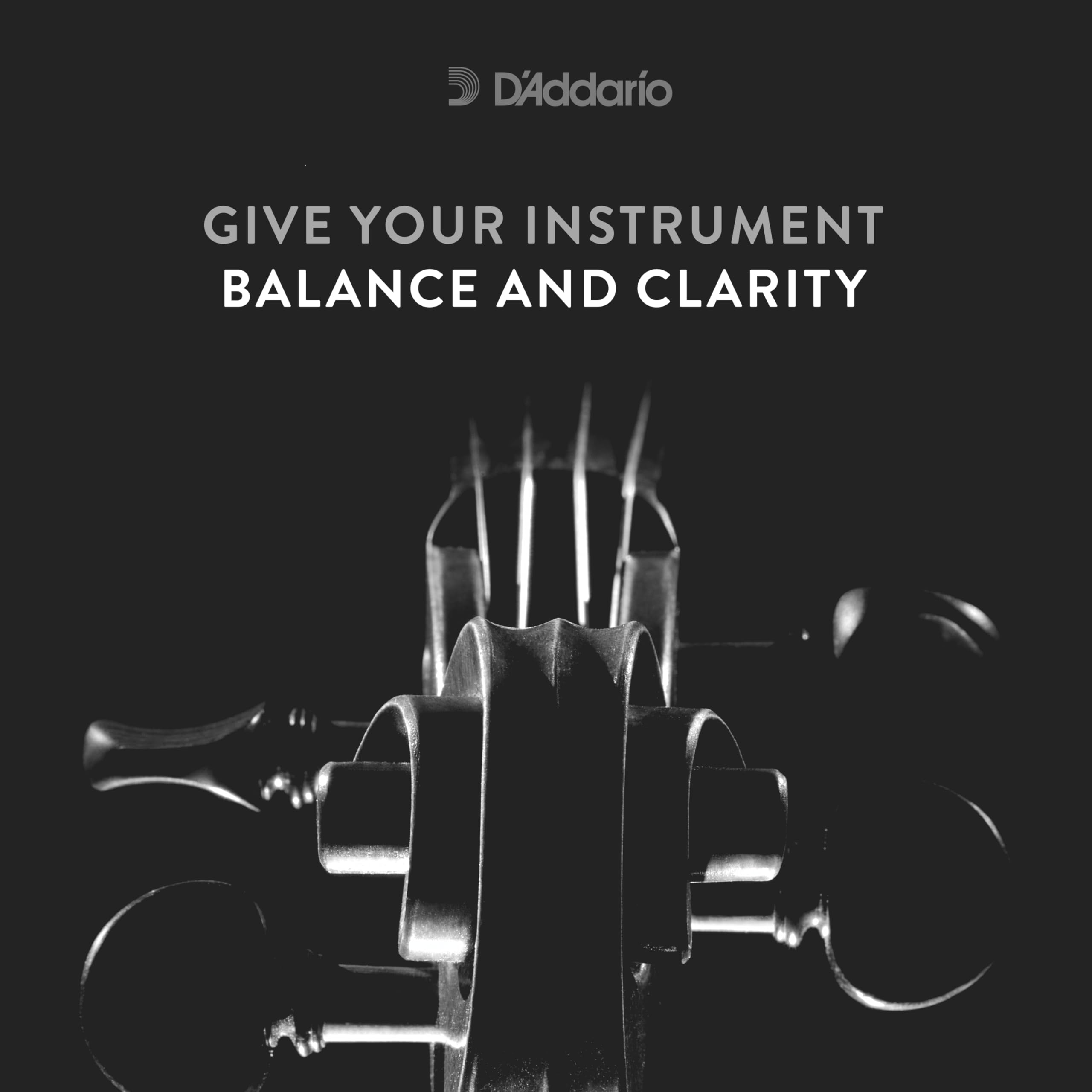 D'Addario Kaplan Vivo Viola Strings   Full Set   Kv410 Lh   Viola Strings   Long Scale, Heavy Tension