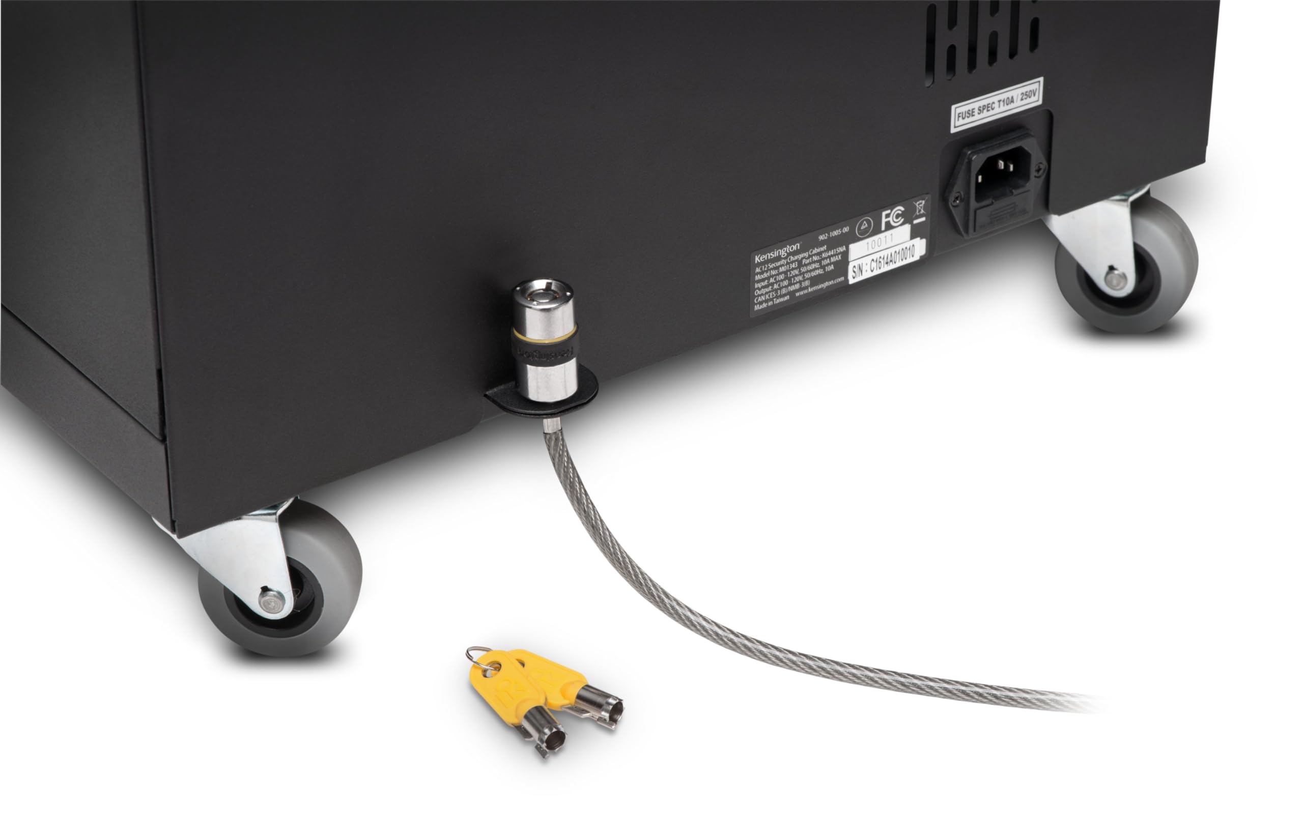 Kensington Ac12 Security Charging Cabinet For Tablets, Chromebooks, 2 In 1 Laptops (K64415Na)