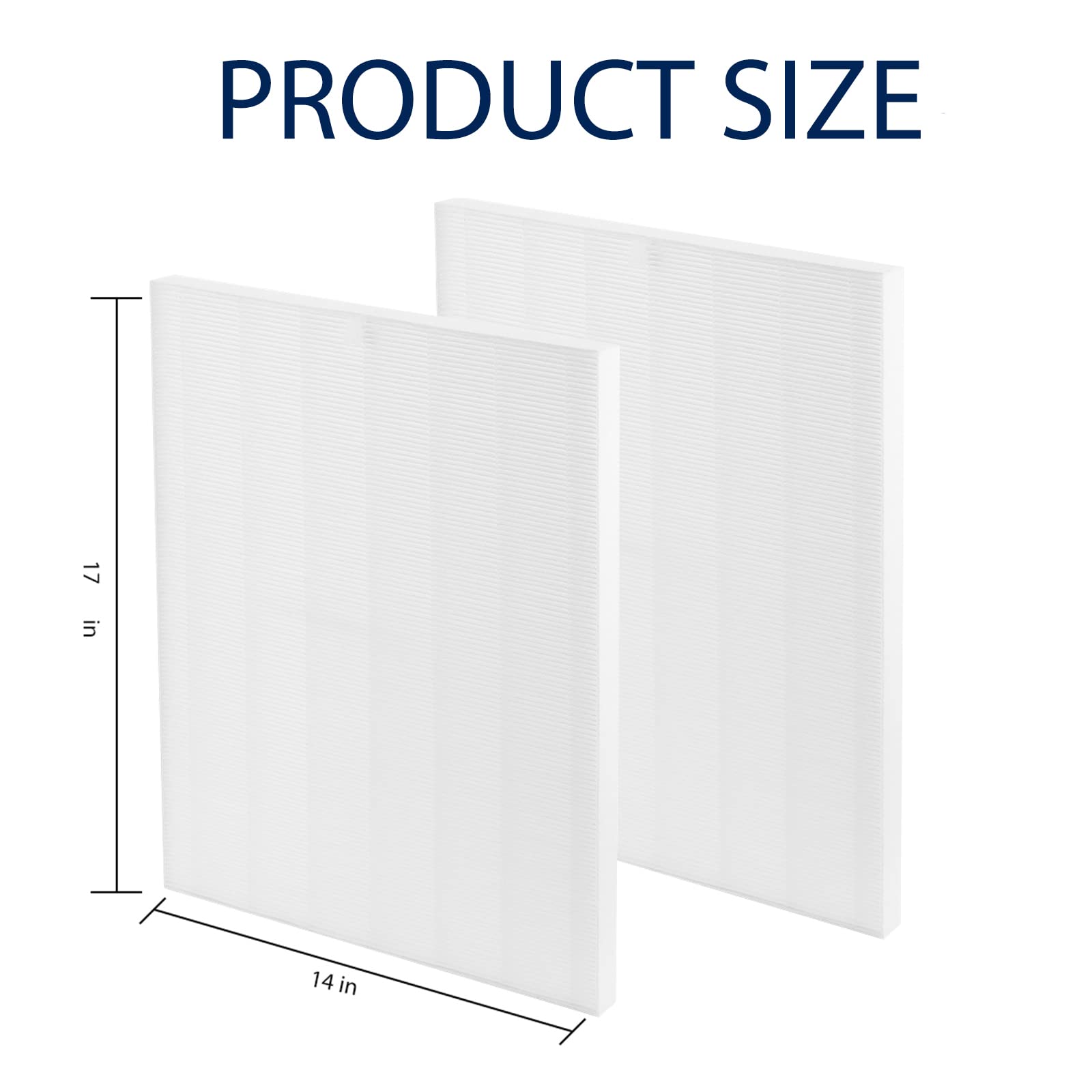 D480 Replacement Filter D4 Compatible With Winix D480 Air Cleaner Purifier Ture Hepa Only, Item Number 1712 0100 00, D4 Filter 2