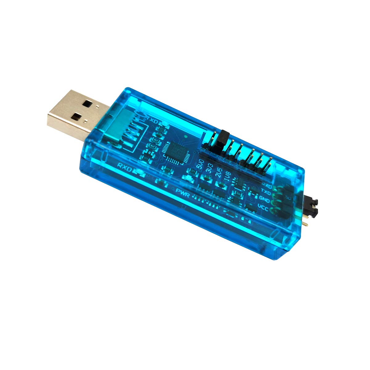 DSD TECH SH-U09A1 USB to TTL Adapter Support 1.8V 2.5V 3.3V 5V Logic Level