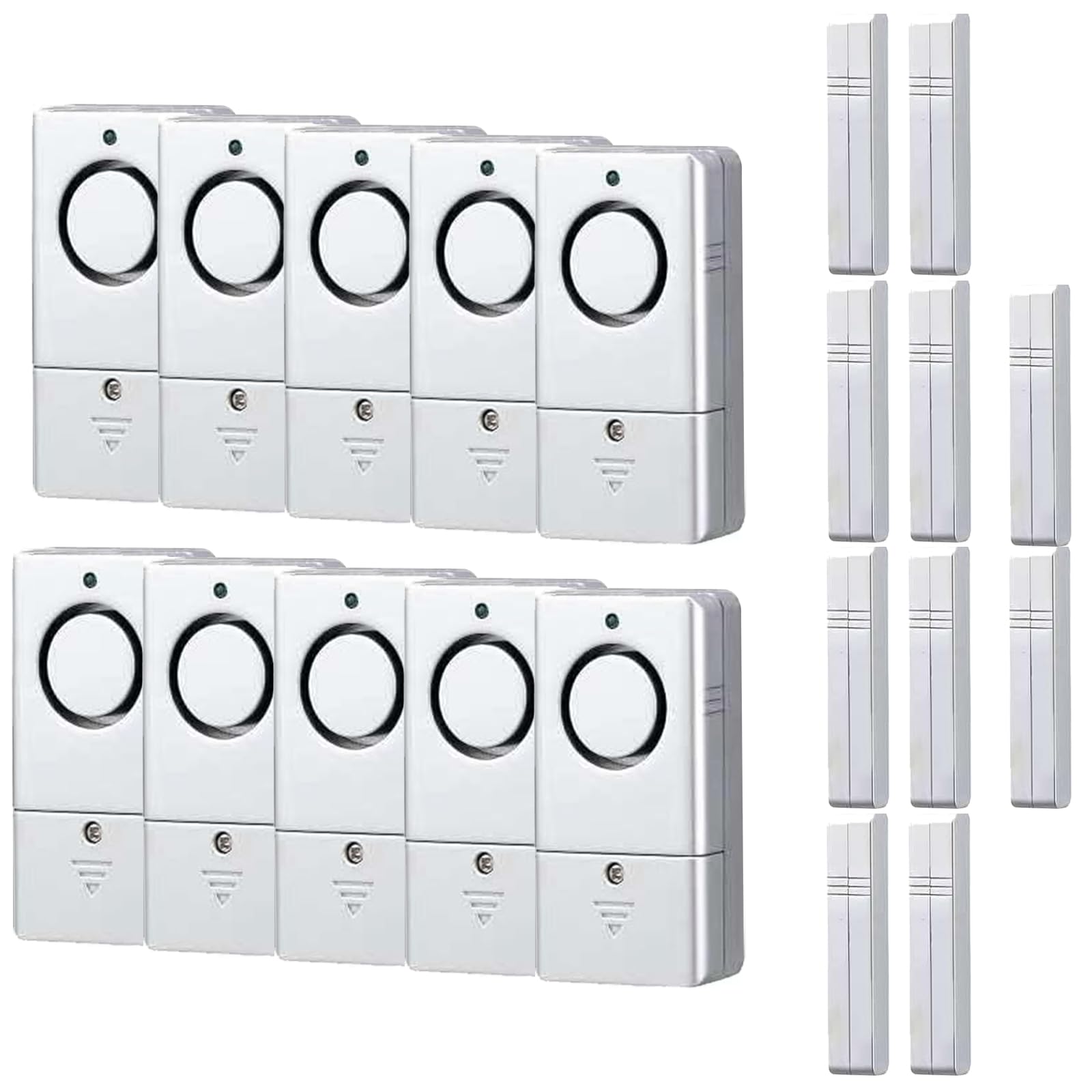 Window Alarm, Toeeson 120Db Pool Alarm For Door, Door Security Alarm For Home