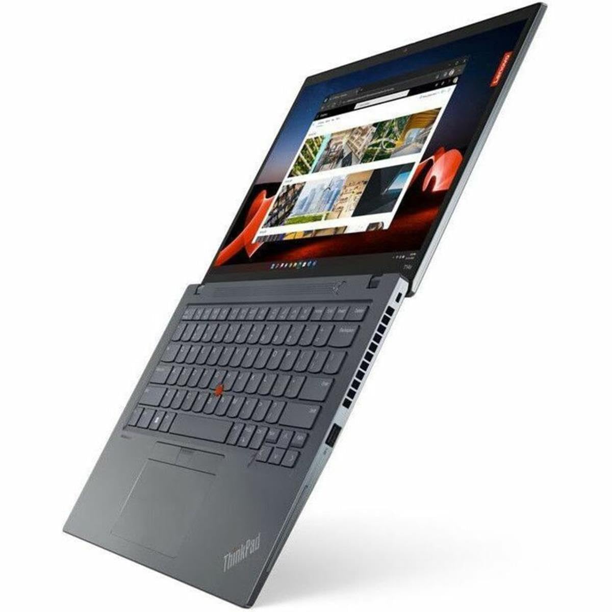 Lenovo Thinkpad T14S Gen 4 21F6001Cus 14 Notebook - Wuxga - 1920 X 1200 - Intel Core I5 13Th Gen I5-1335U Deca-Core (10 Core) -